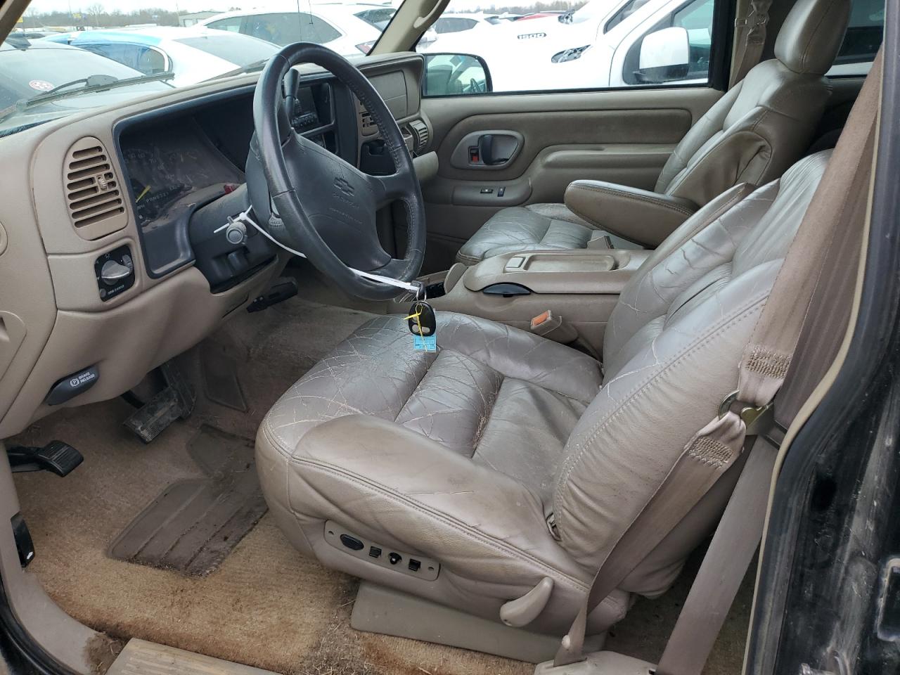 1997 Chevrolet Suburban K1500 Угольный vin: 3GNFK16R5VG178674