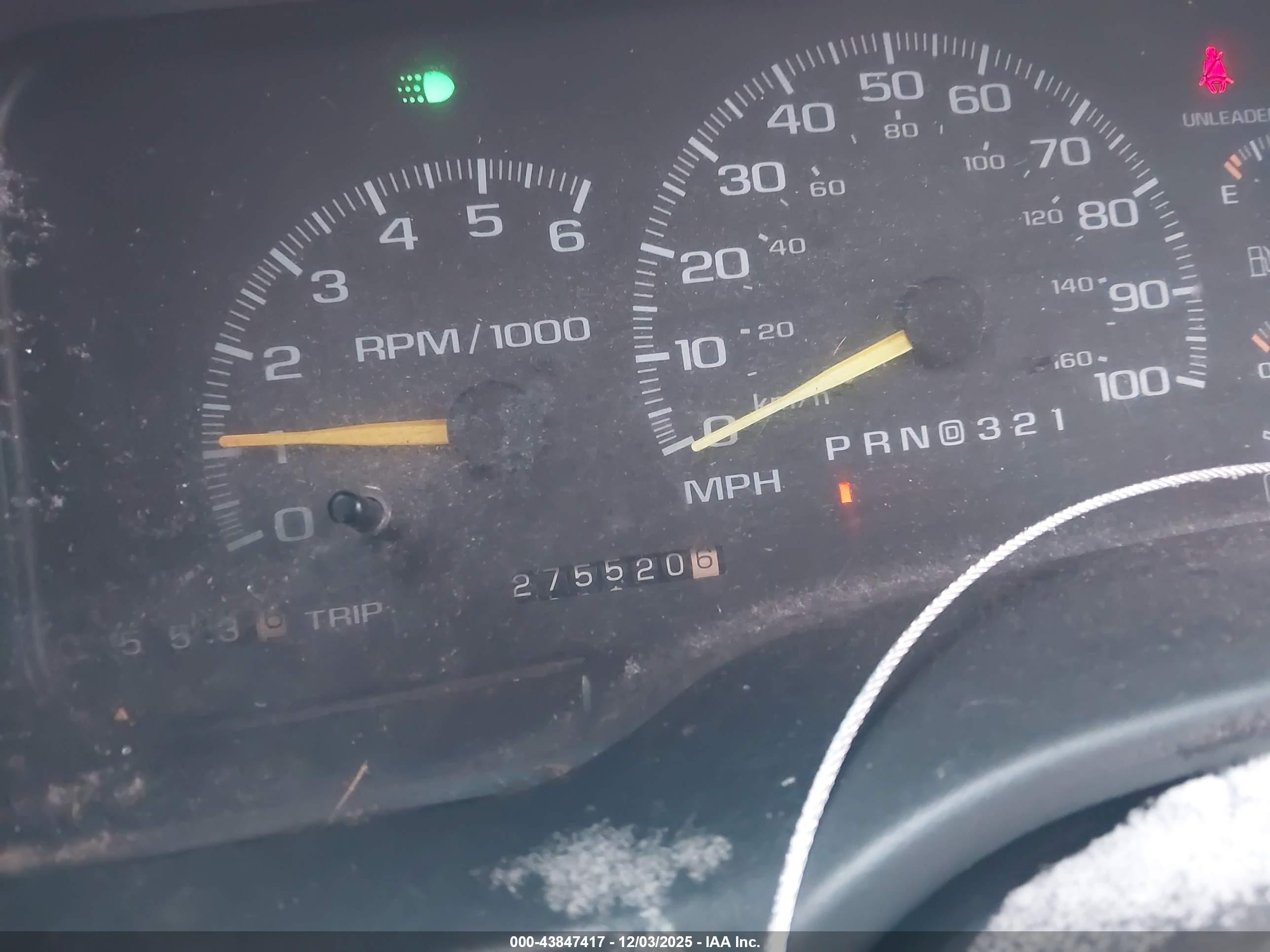 1997 Chevrolet Suburban 1500   Brown vin: 3GNFK16R5VG193532