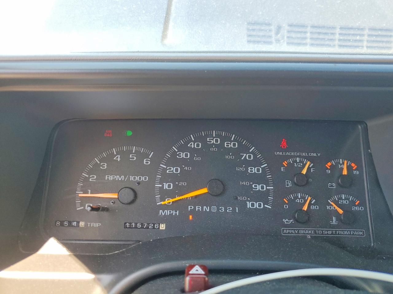 1999 Chevrolet Suburban K1500 Blue vin: 3GNFK16R5XG139750