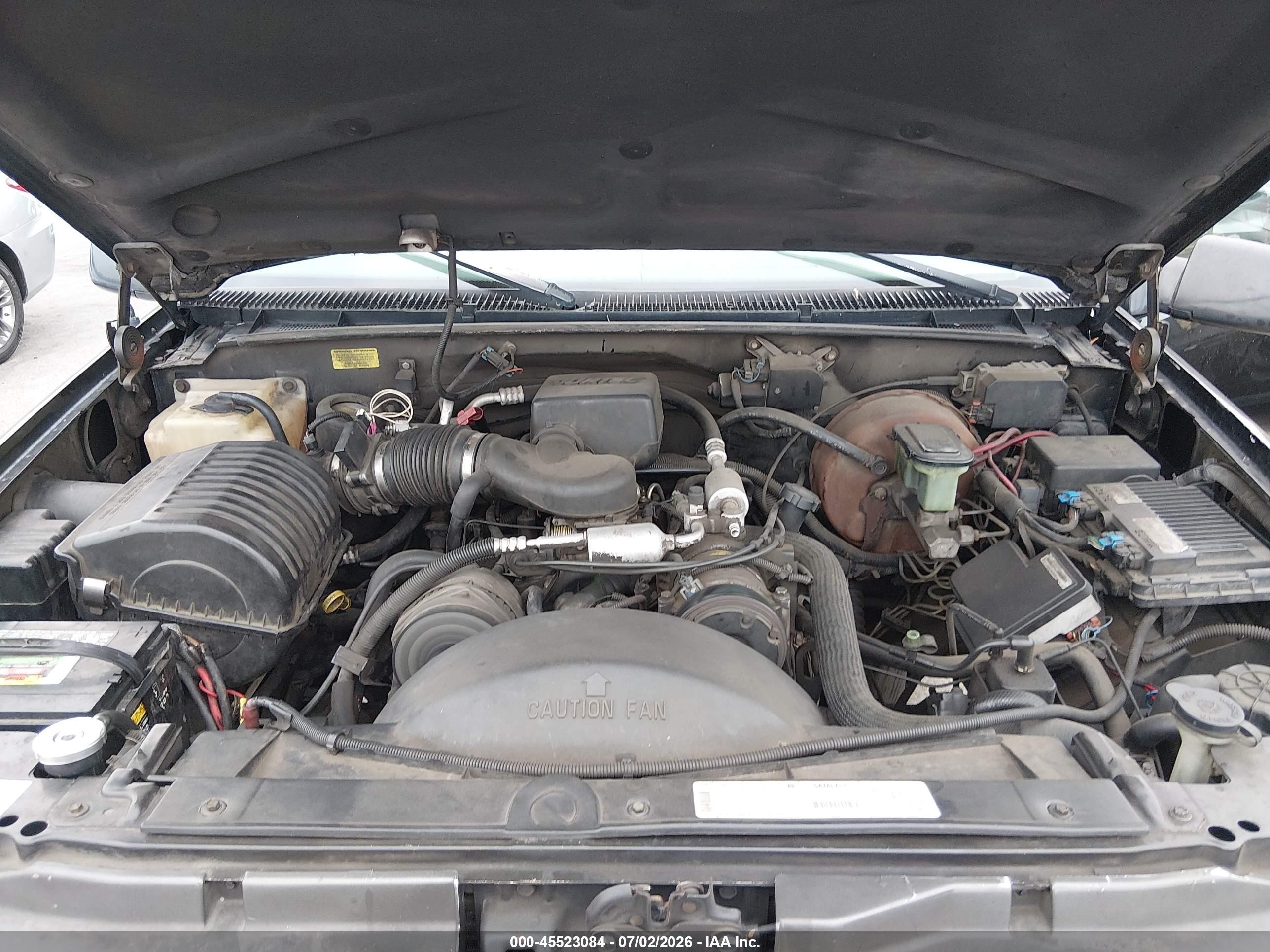 1999 Chevrolet Suburban Lt Black vin: 3GNFK16R5XG142146