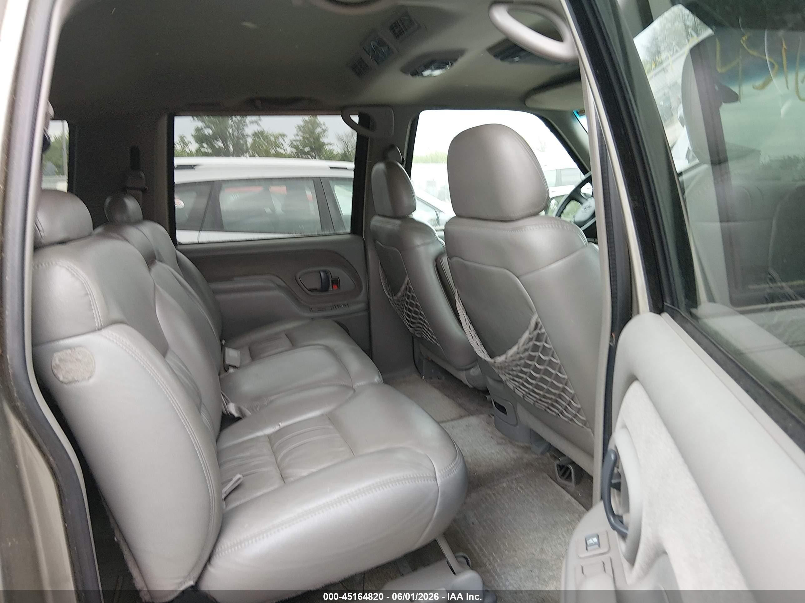 1999 Chevrolet Suburban 1500 Lt Gold vin: 3GNFK16R5XG263758