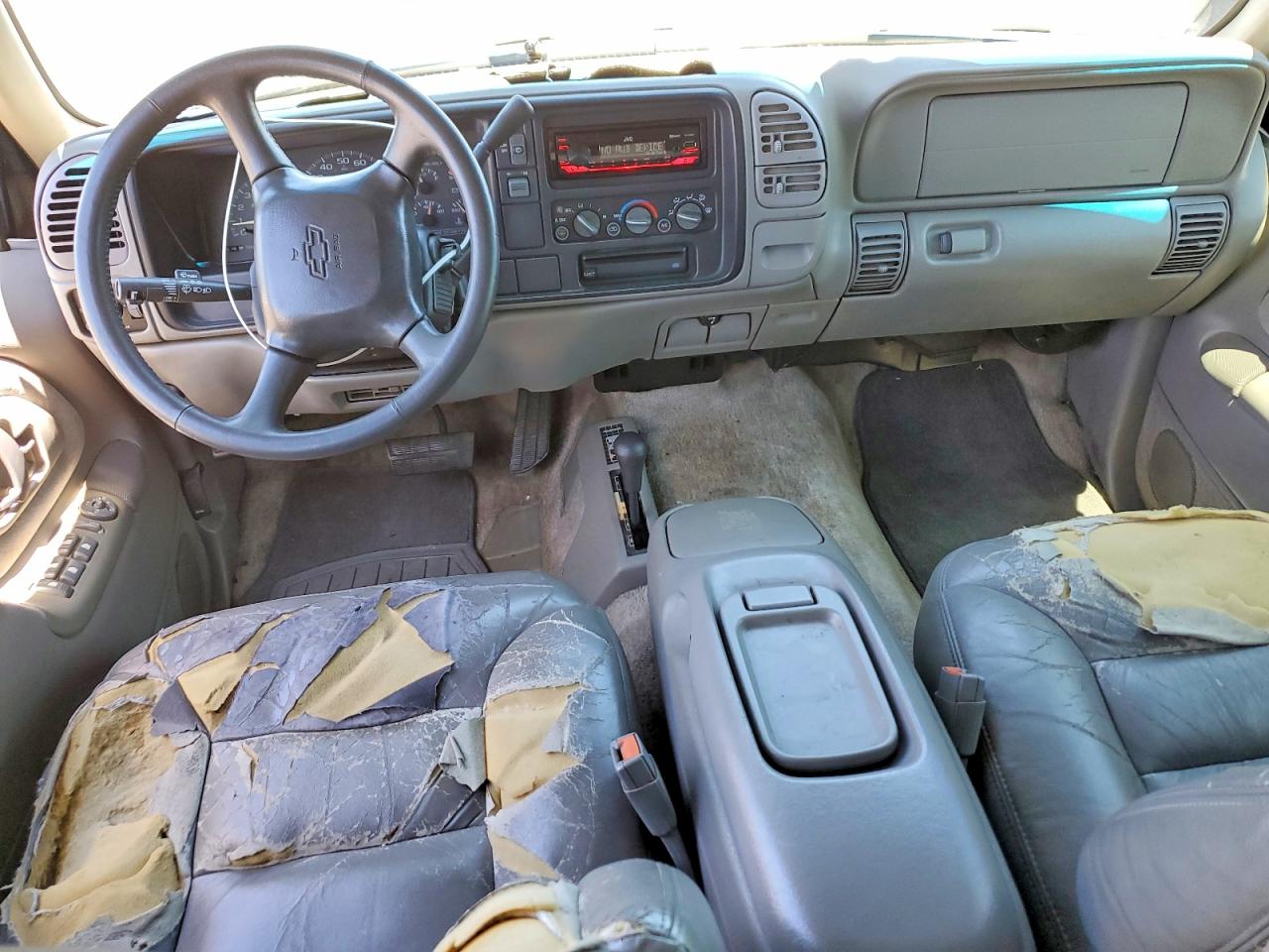 1999 Chevrolet Suburban K1500 Blue vin: 3GNFK16R7XG121525