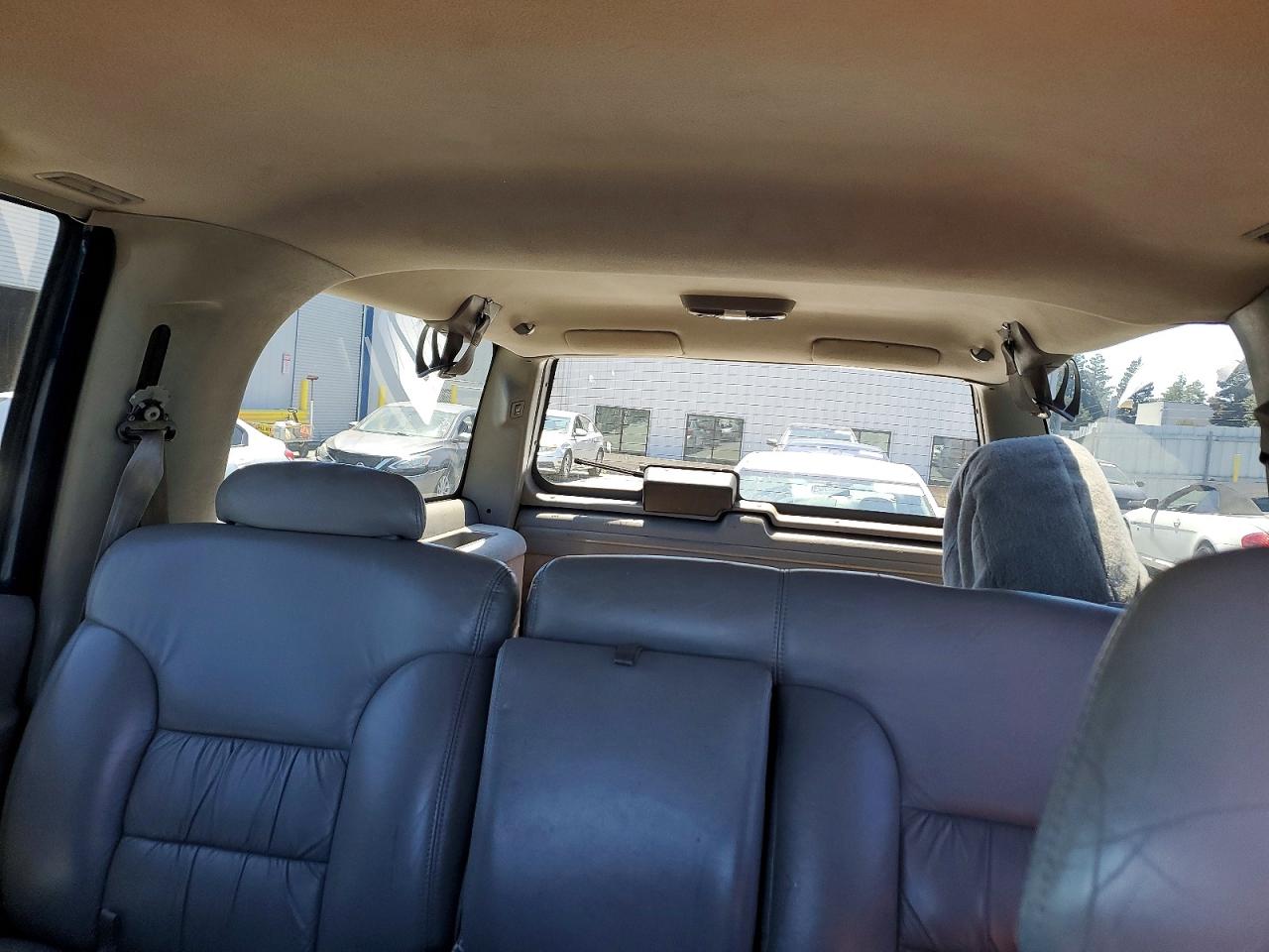 1999 Chevrolet Suburban K1500 Blue vin: 3GNFK16R7XG121525