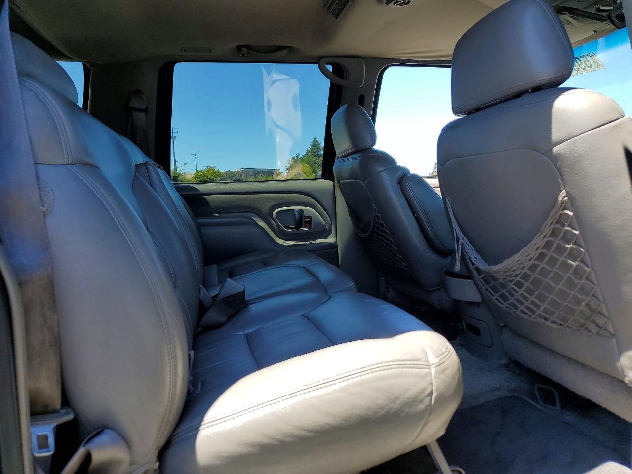 1999 Chevrolet Suburban K1500 Blue vin: 3GNFK16R7XG121525