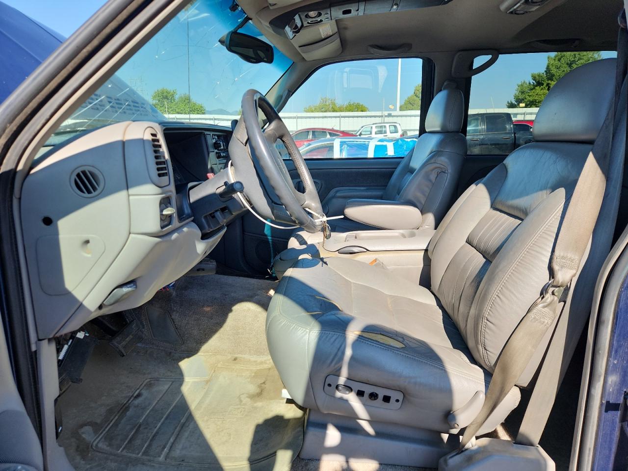 1997 Chevrolet Suburban K1500 Синий vin: 3GNFK16R8VG154904