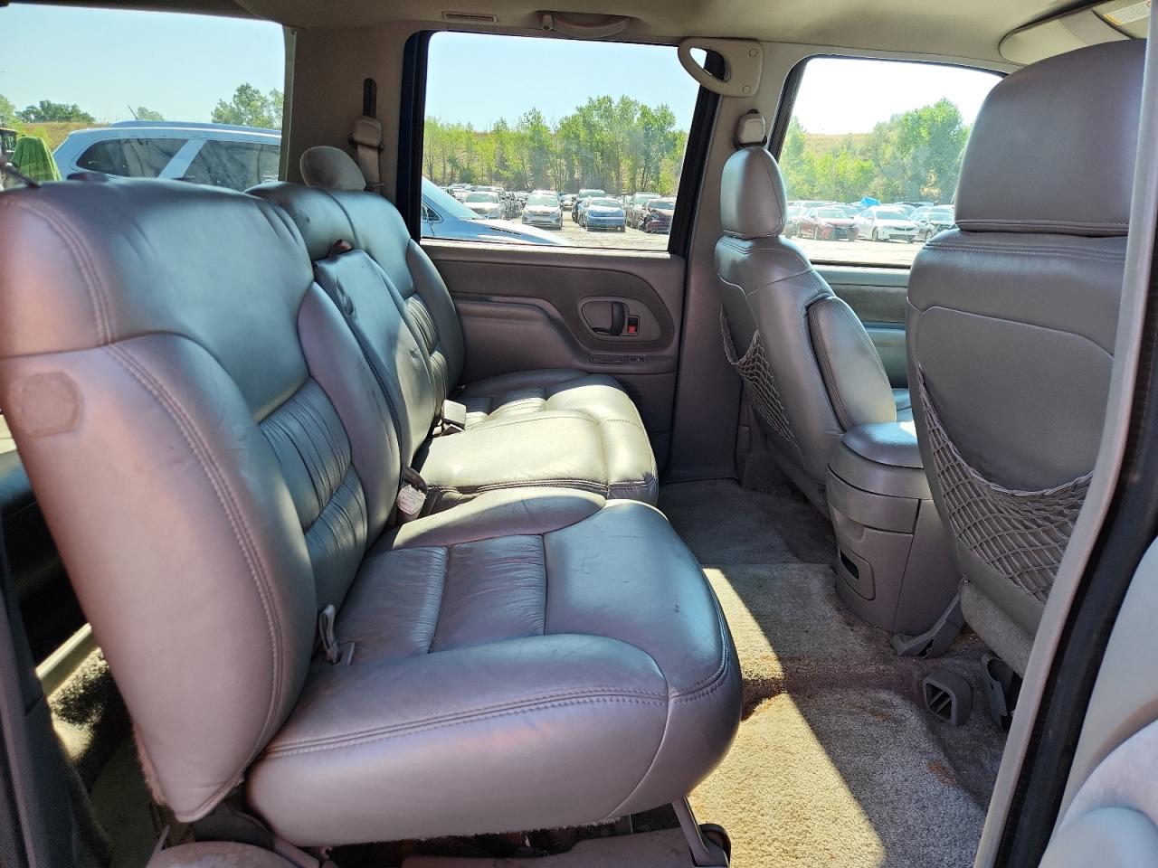 1997 Chevrolet Suburban K1500 Синий vin: 3GNFK16R8VG154904