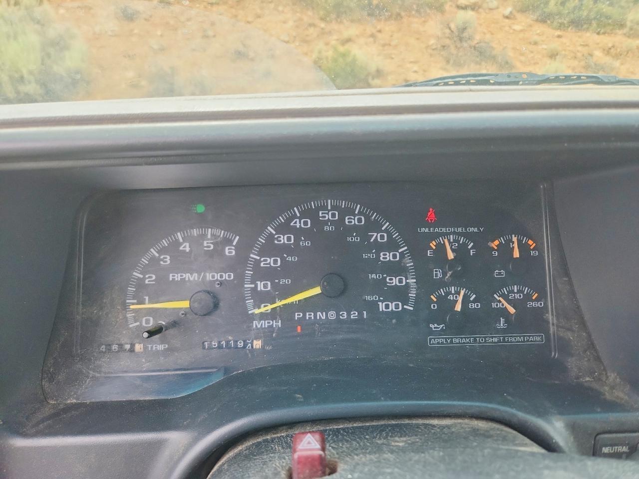 1999 Chevrolet Suburban K1500 Blue vin: 3GNFK16R8XG222878