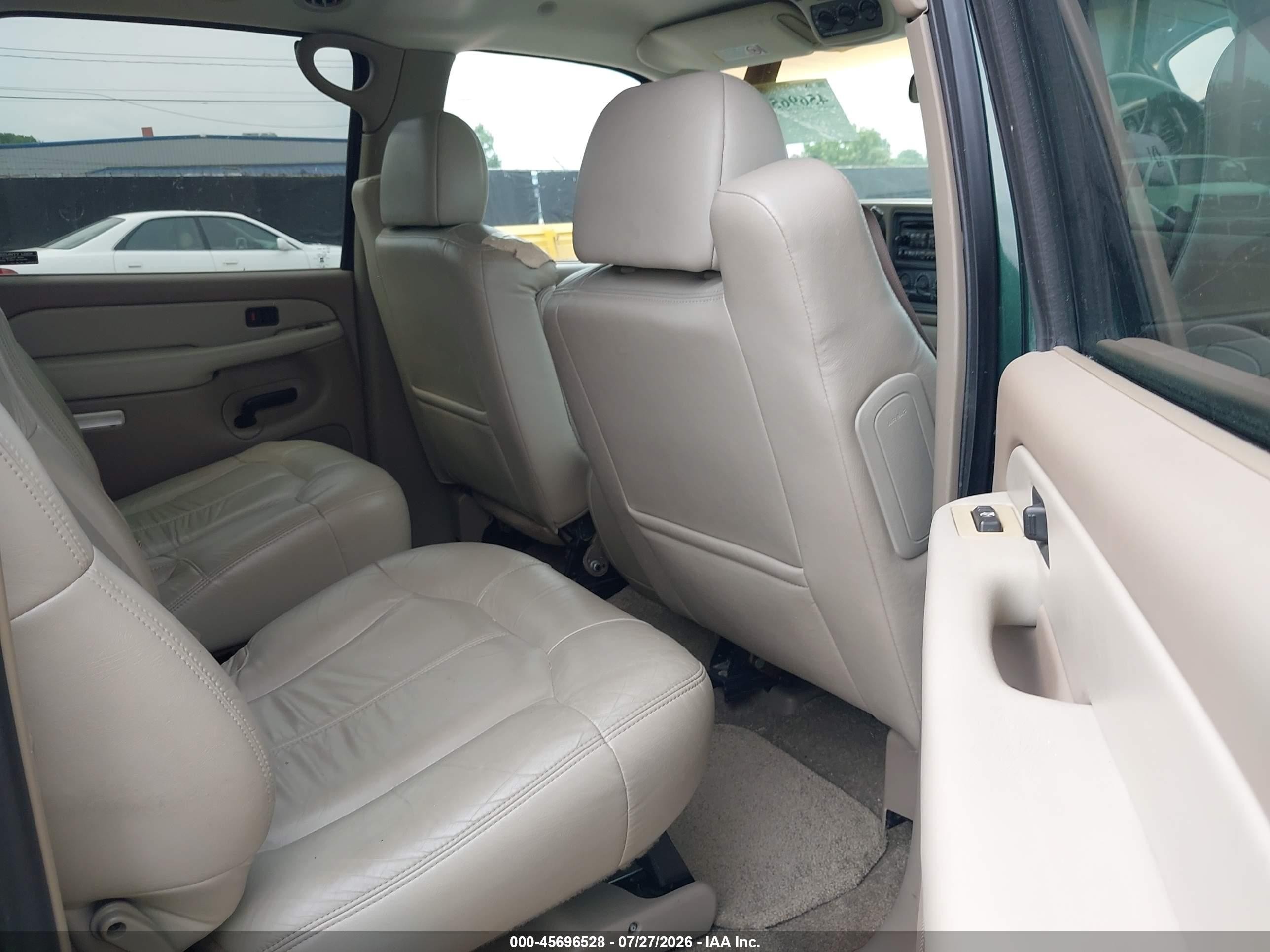 2001 Chevrolet Suburban 1500 Lt Green vin: 3GNFK16T01G119652