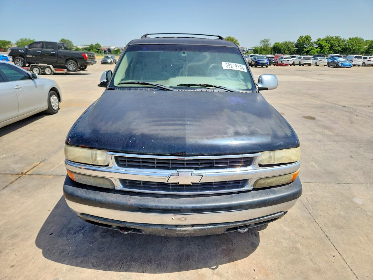 2001 Chevrolet Suburban K1500 Black vin: 3GNFK16T01G285069