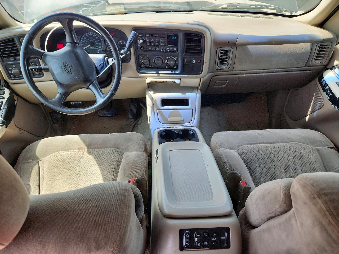 2001 Chevrolet Suburban K1500 Black vin: 3GNFK16T01G285069