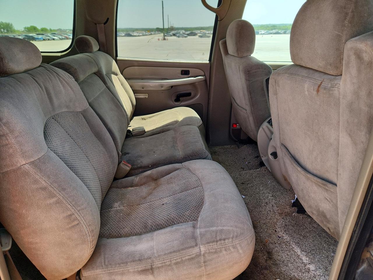 2001 Chevrolet Suburban K1500 Black vin: 3GNFK16T01G285069