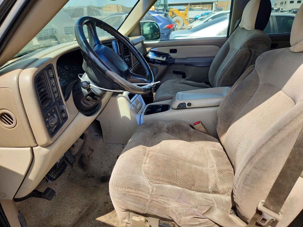2001 Chevrolet Suburban K1500 Black vin: 3GNFK16T01G285069