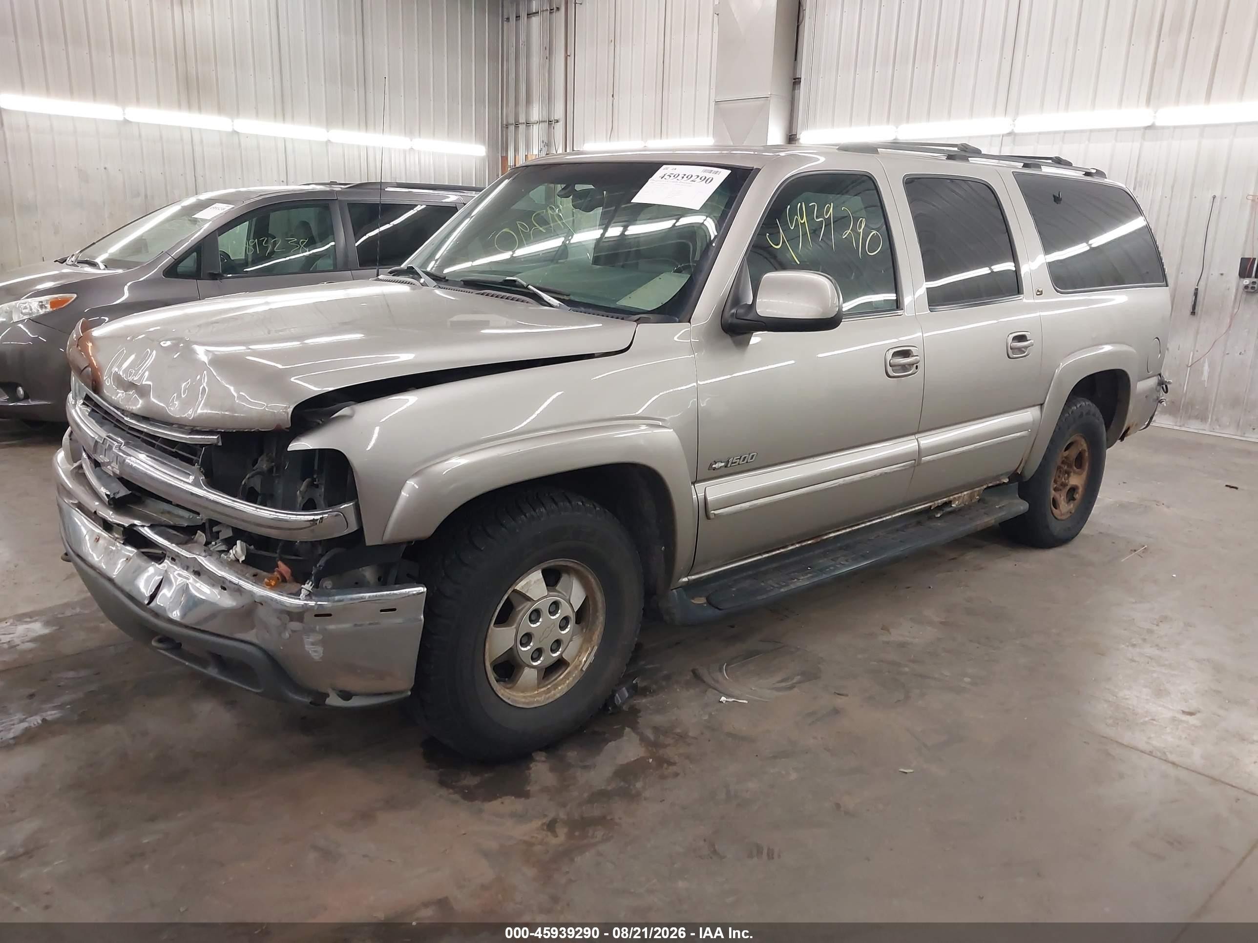2000 Chevrolet Suburban 1500 Lt Серый vin: 3GNFK16T0YG128118