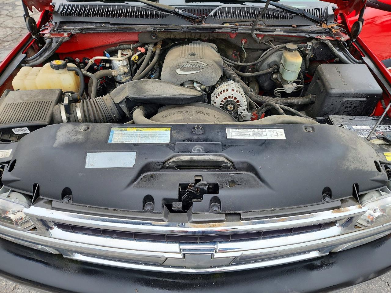 2001 Chevrolet Suburban K1500 Красный vin: 3GNFK16T11G163434