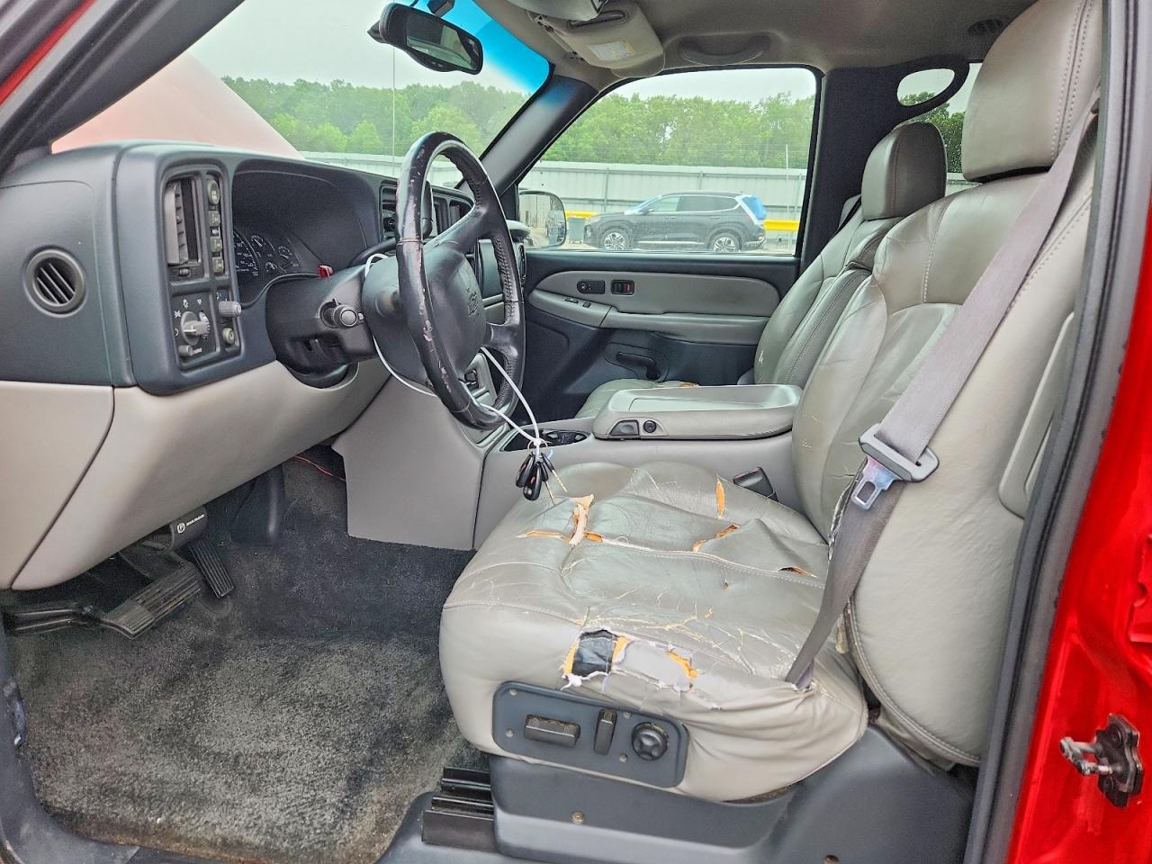 2001 Chevrolet Suburban K1500 Красный vin: 3GNFK16T11G163434