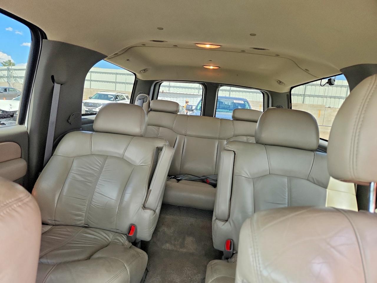 2001 Chevrolet Suburban White vin: 3GNFK16T11G179617