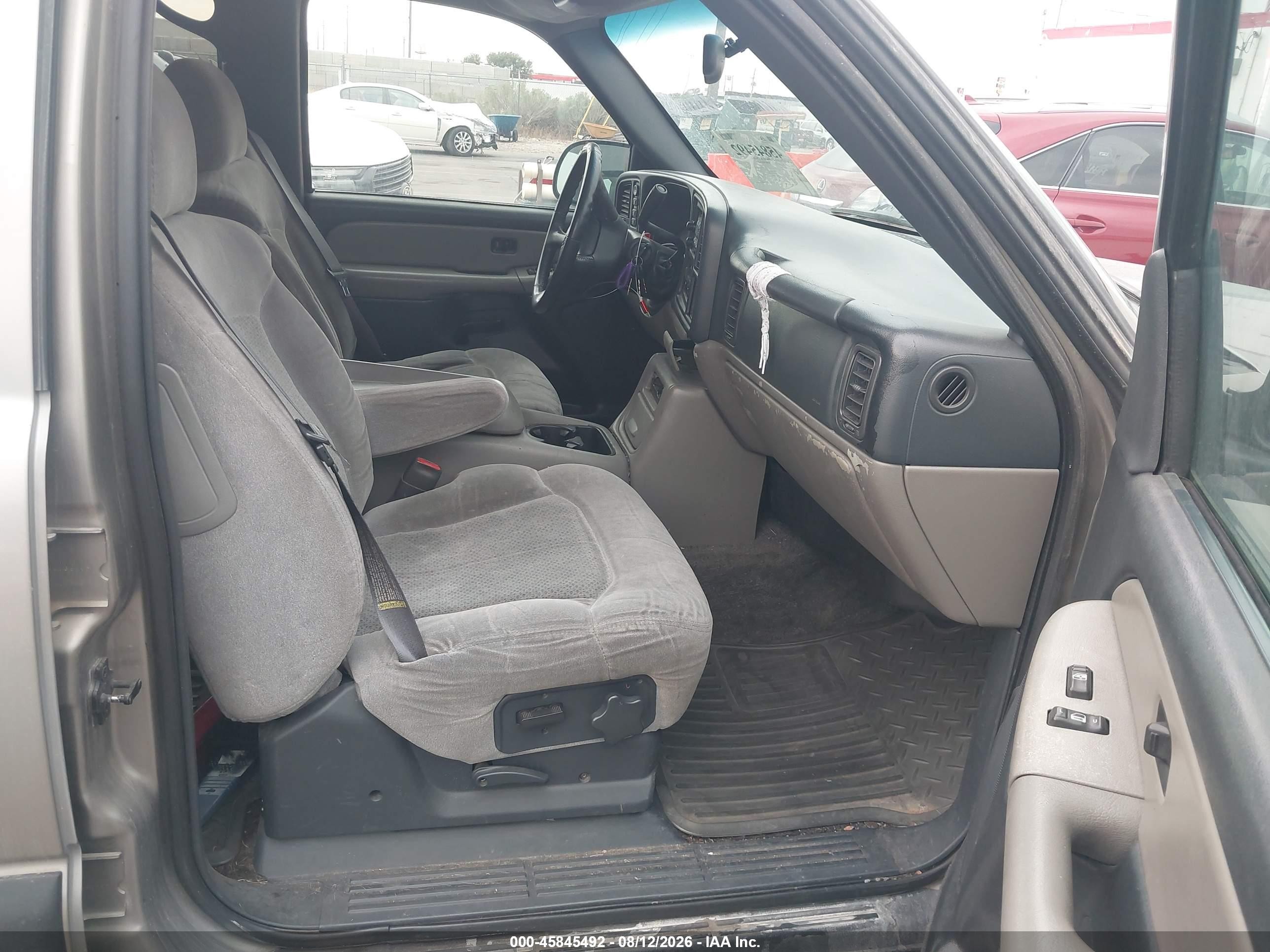 2001 Chevrolet Suburban 1500 Ls Gold vin: 3GNFK16T11G210669