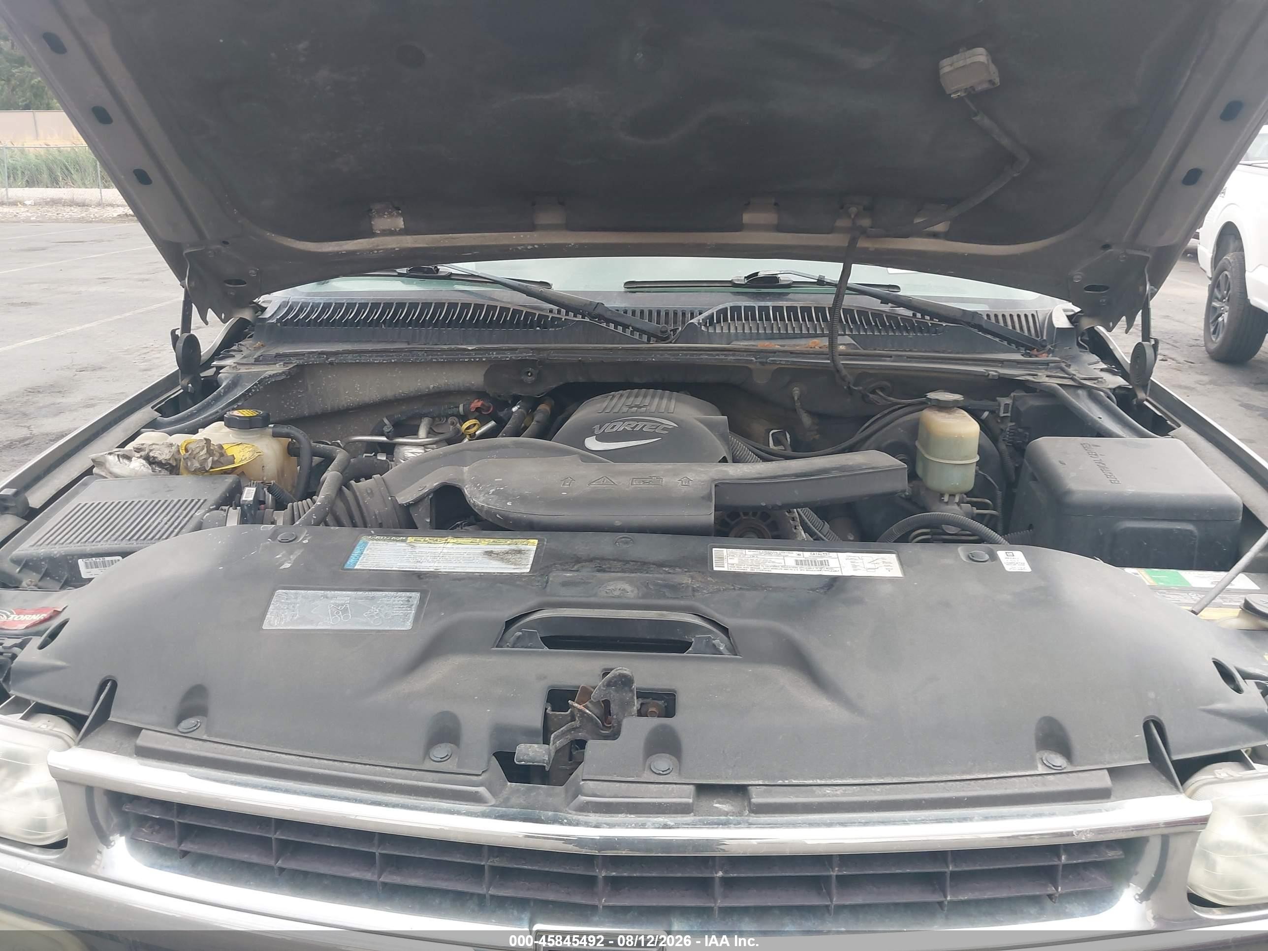 2001 Chevrolet Suburban 1500 Ls Gold vin: 3GNFK16T11G210669