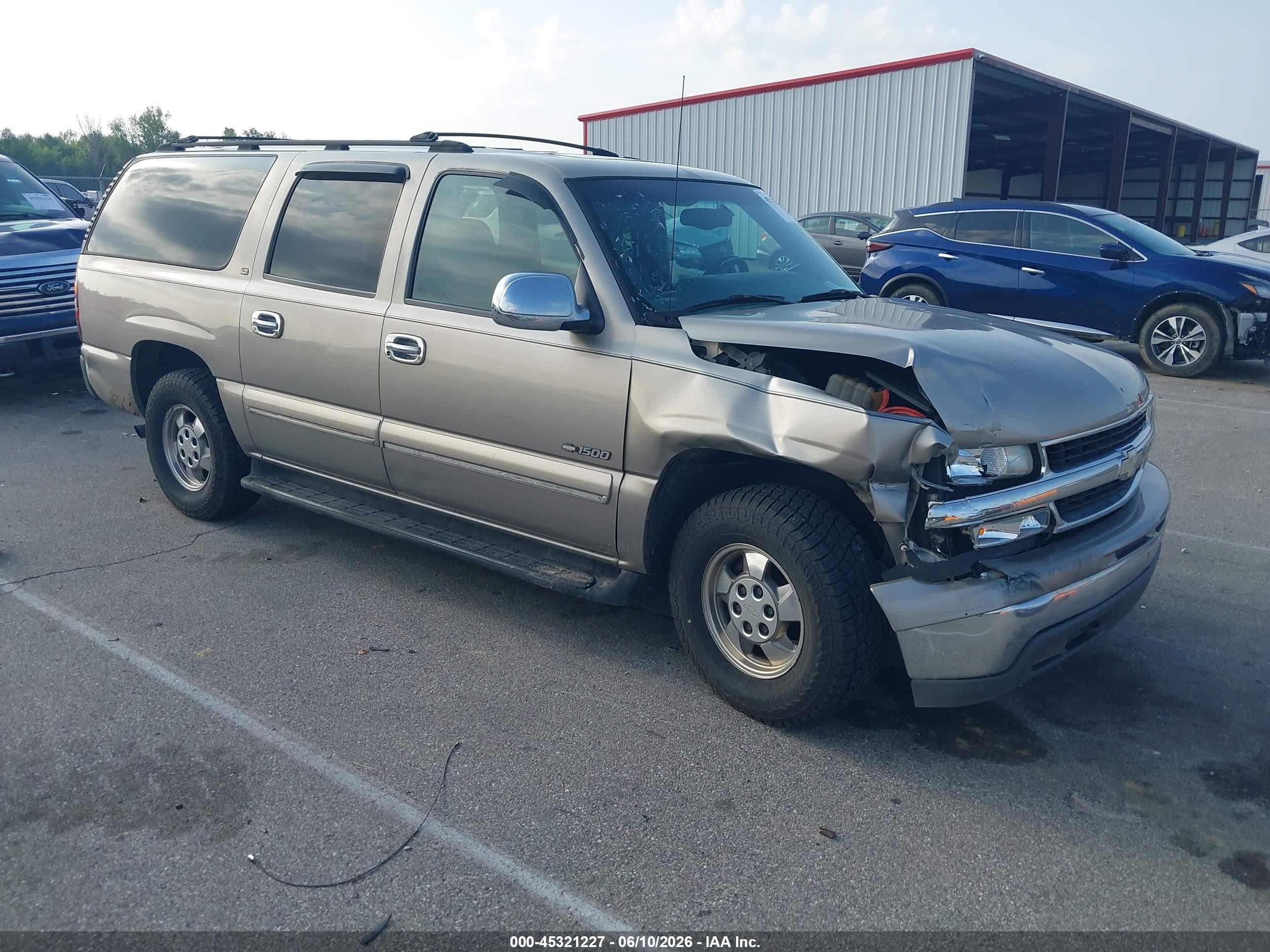2000 Chevrolet Suburban 1500 Lt Золотой vin: 3GNFK16T1YG188781