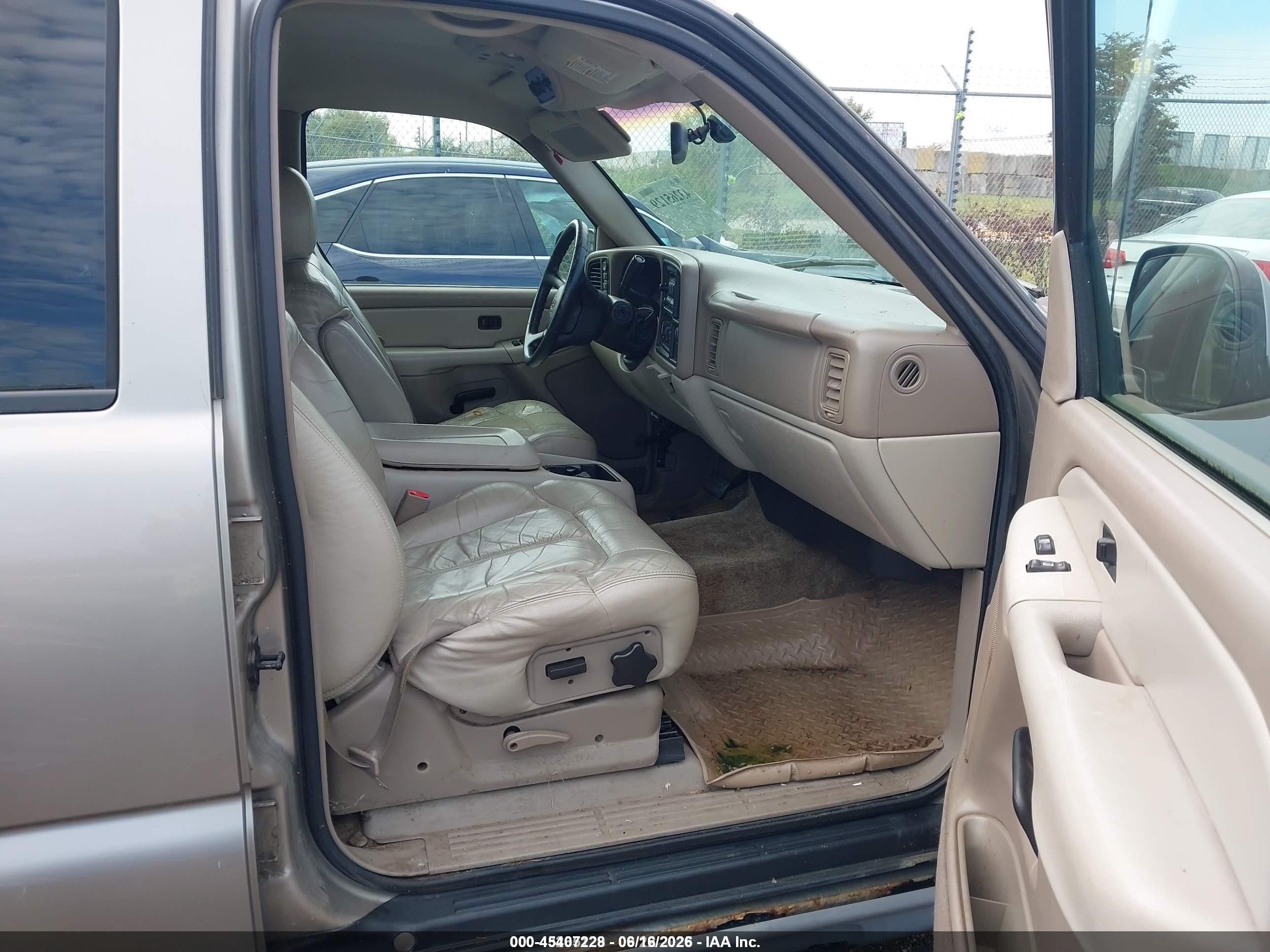 2001 Chevrolet Suburban 1500 Ls Tan vin: 3GNFK16T21G260075