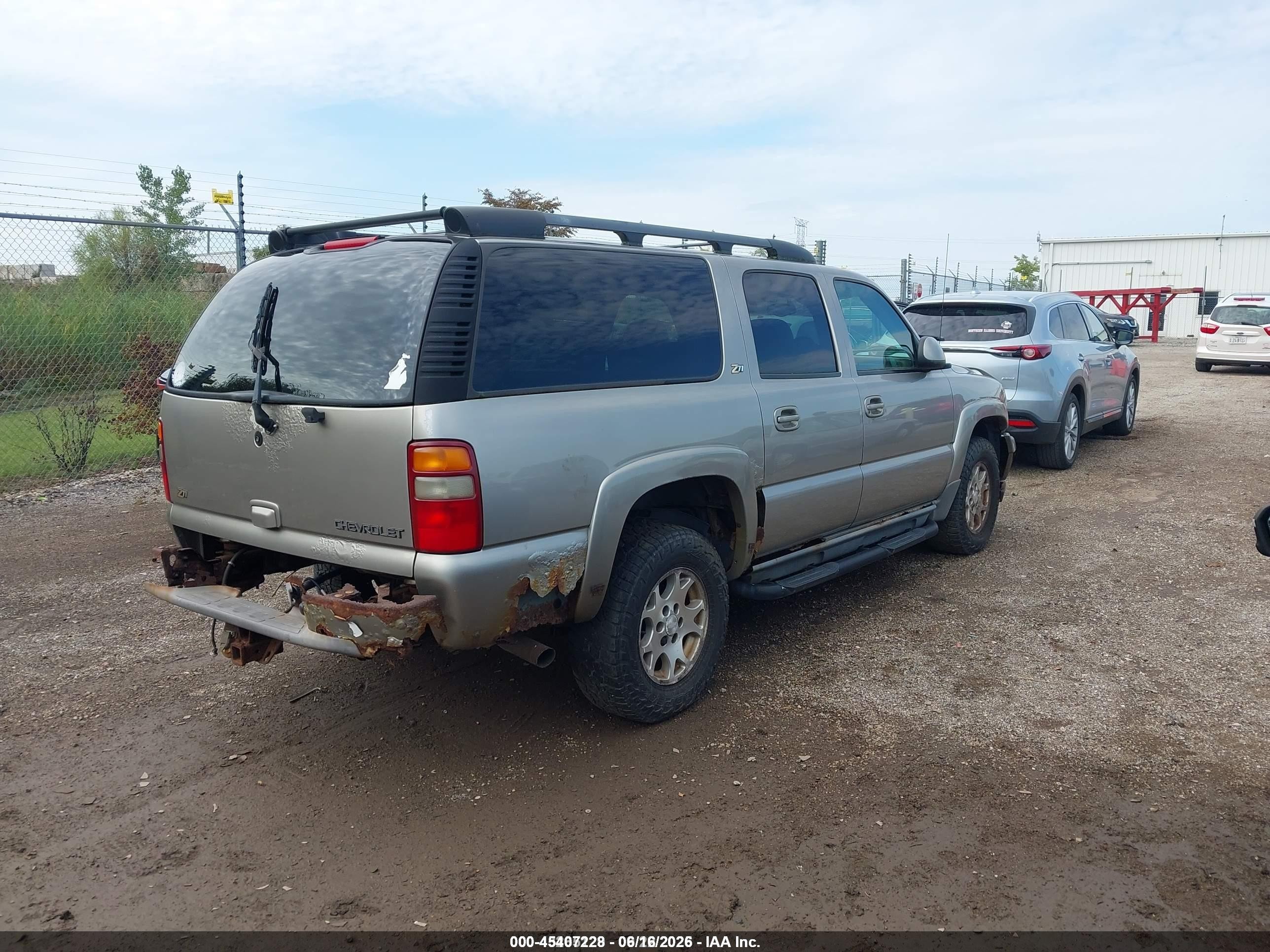 2001 Chevrolet Suburban 1500 Ls Tan vin: 3GNFK16T21G260075