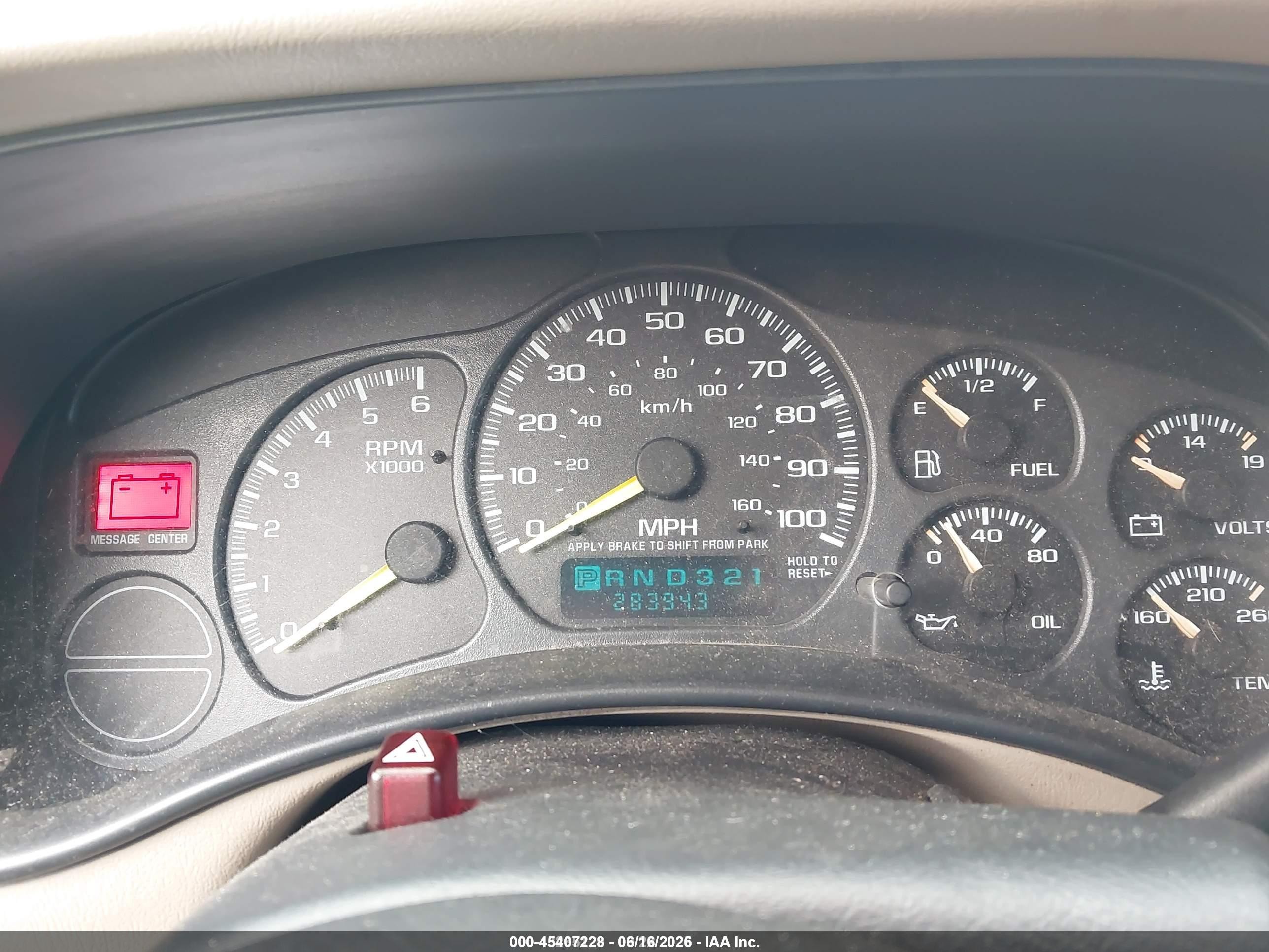 2001 Chevrolet Suburban 1500 Ls Tan vin: 3GNFK16T21G260075