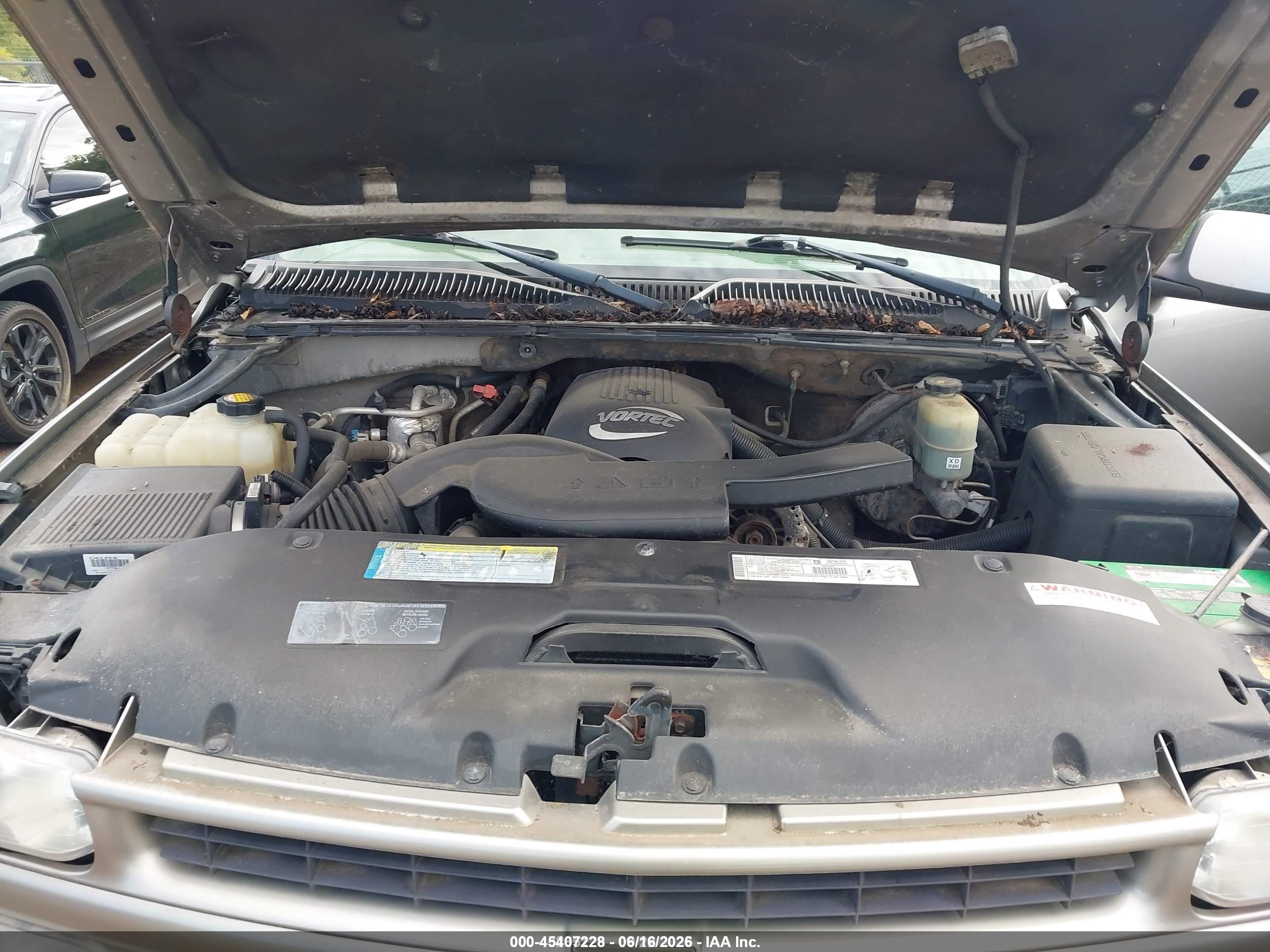 2001 Chevrolet Suburban 1500 Ls Tan vin: 3GNFK16T21G260075