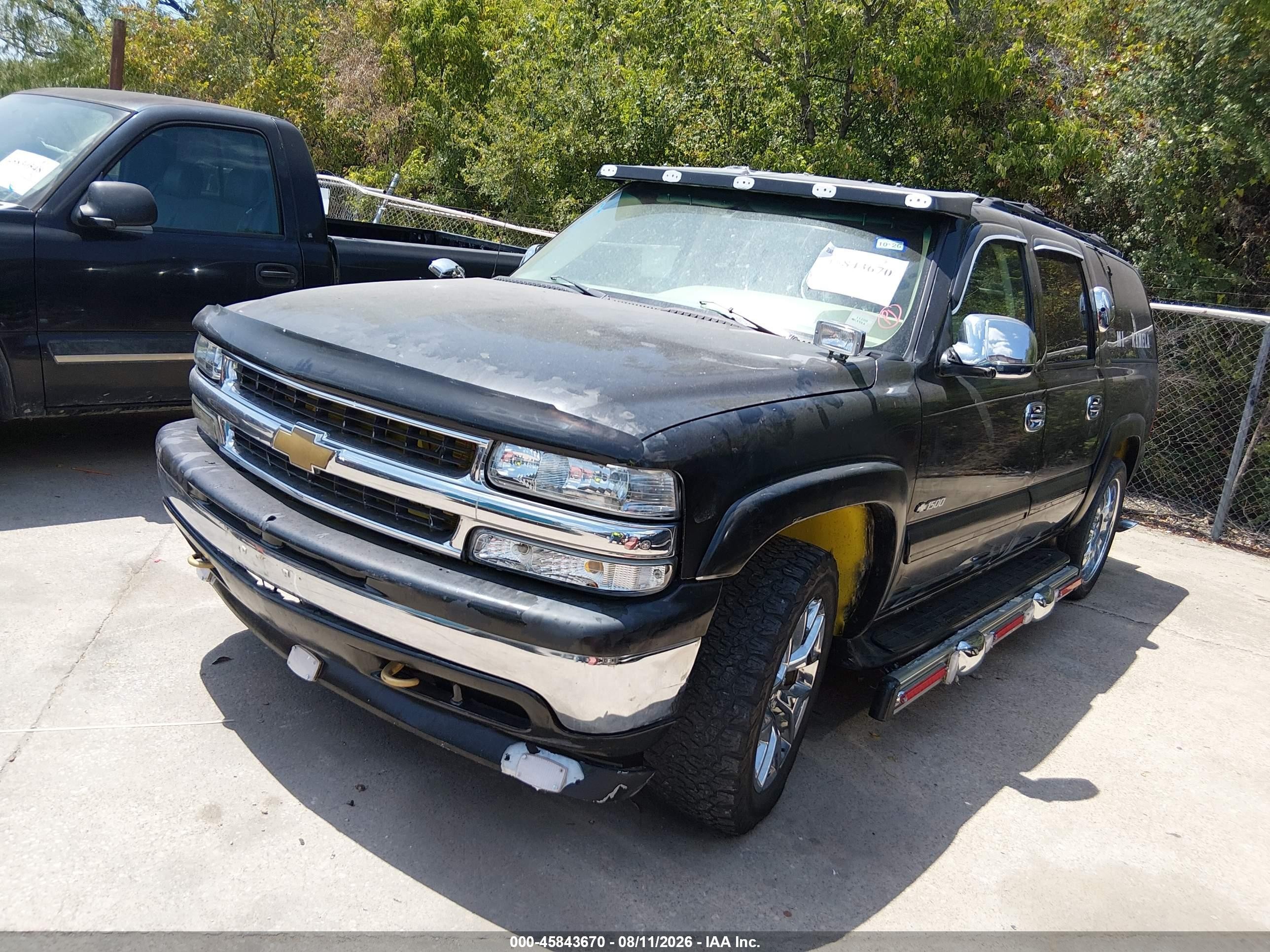 2000 Chevrolet Suburban 1500 Lt Черный vin: 3GNFK16T3YG101494