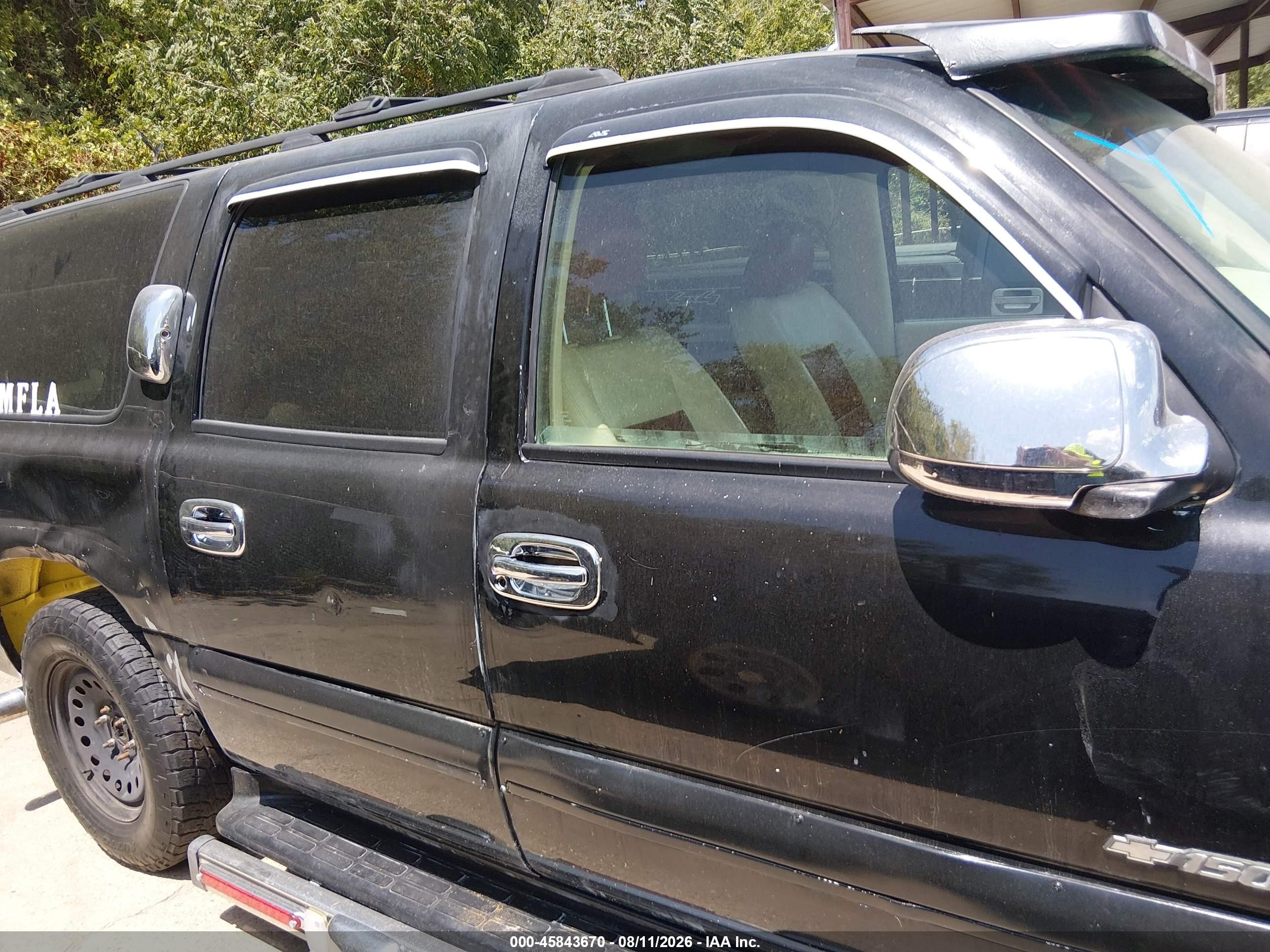 2000 Chevrolet Suburban 1500 Lt Черный vin: 3GNFK16T3YG101494