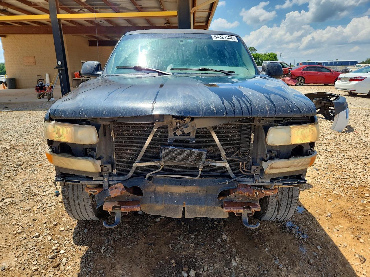 2000 Chevrolet Suburban K1500 Black vin: 3GNFK16T3YG116142