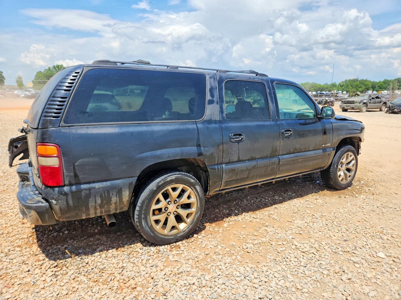 2000 Chevrolet Suburban K1500 Black vin: 3GNFK16T3YG116142