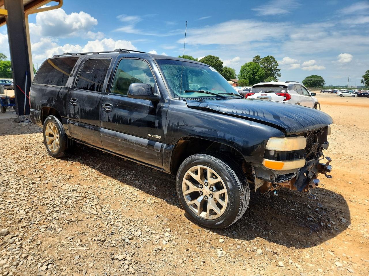 2000 Chevrolet Suburban K1500 Black vin: 3GNFK16T3YG116142