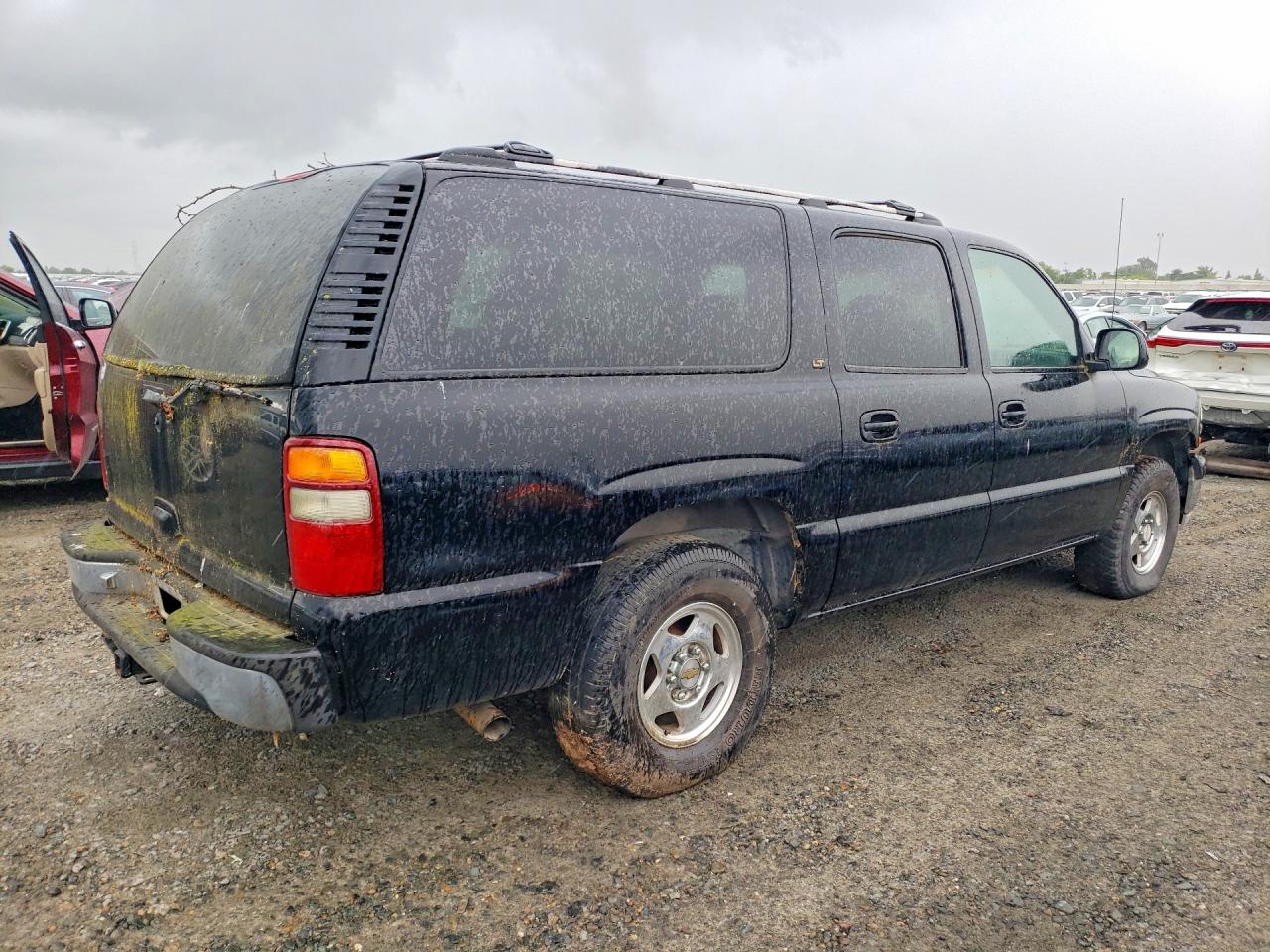 2000 Chevrolet Suburban K1500 Черный vin: 3GNFK16T3YG119784