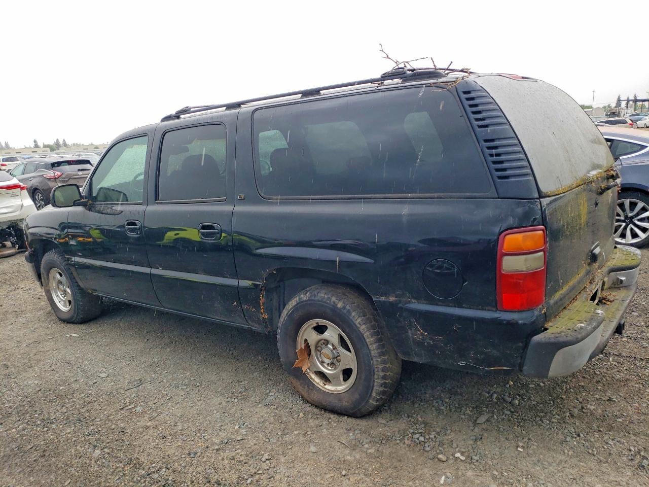 2000 Chevrolet Suburban K1500 Черный vin: 3GNFK16T3YG119784