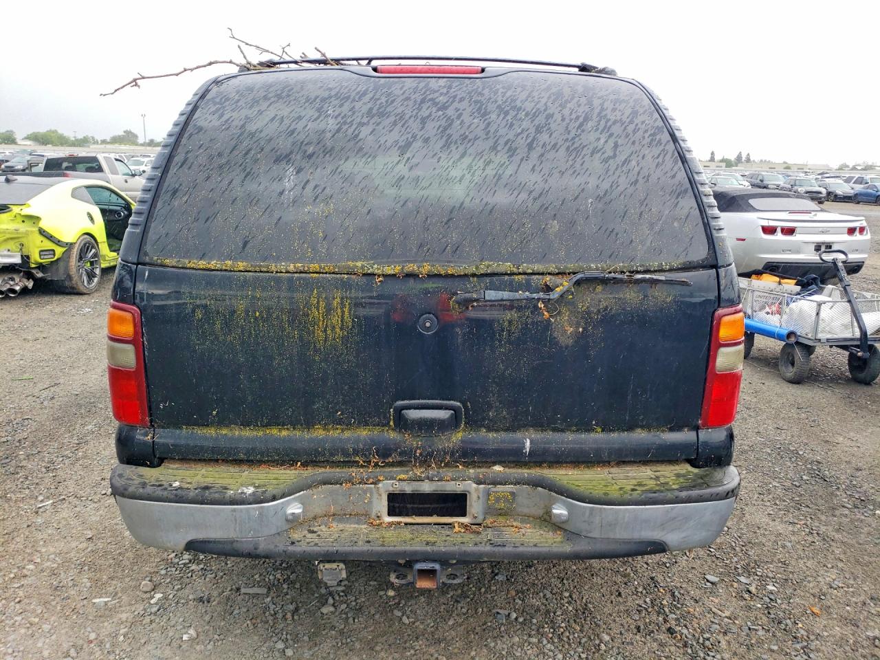 2000 Chevrolet Suburban K1500 Черный vin: 3GNFK16T3YG119784