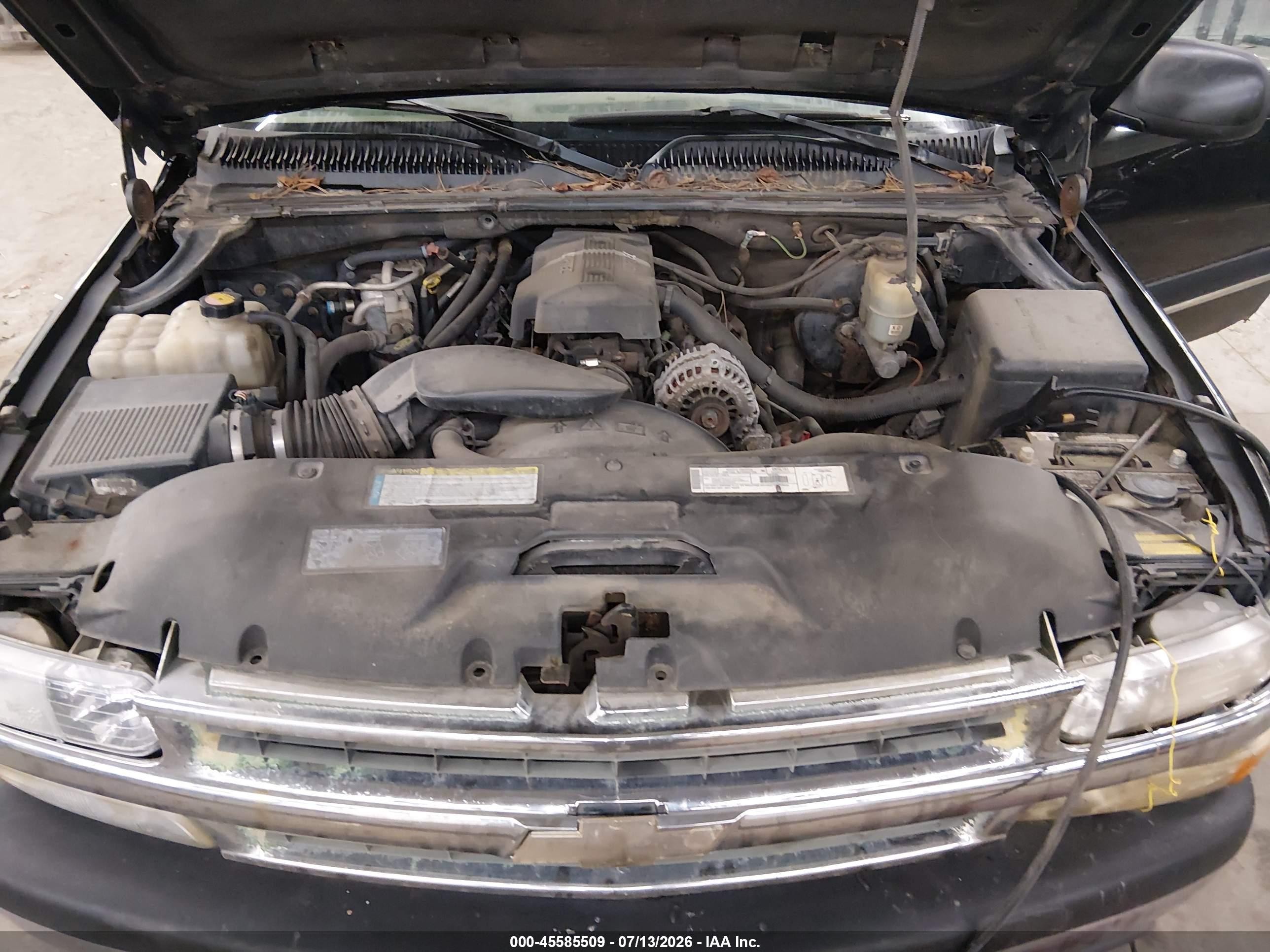 2000 Chevrolet Suburban 1500 Lt Dark Blue vin: 3GNFK16T3YG192492