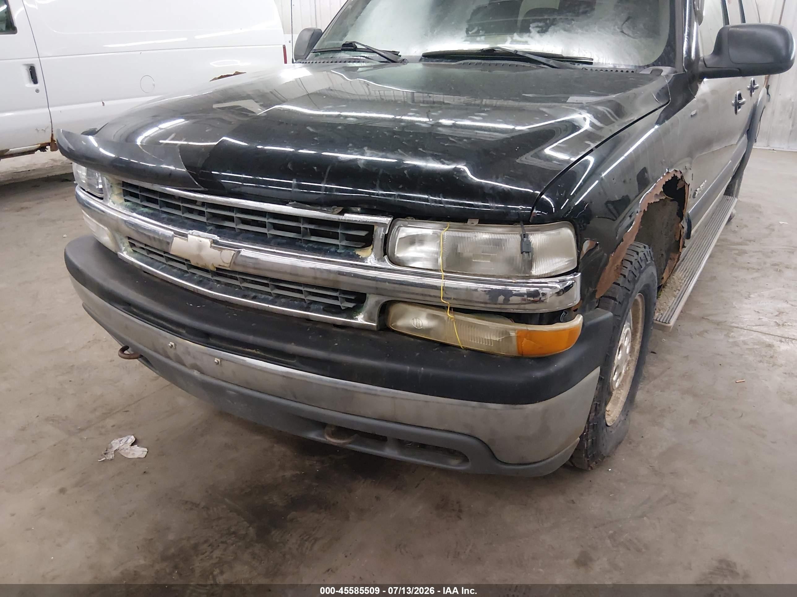 2000 Chevrolet Suburban 1500 Lt Dark Blue vin: 3GNFK16T3YG192492