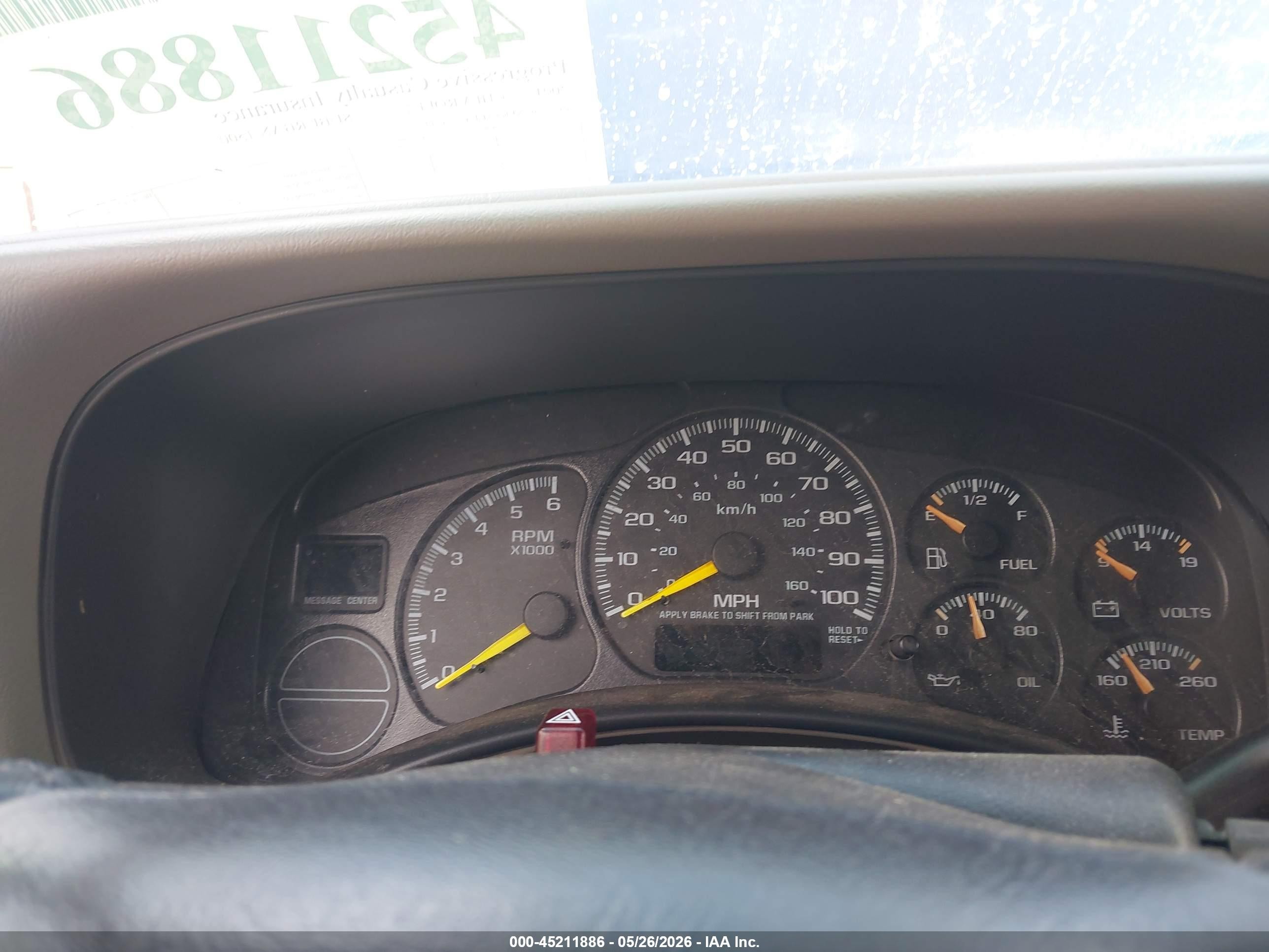 2001 Chevrolet Suburban 1500 Ls Blue vin: 3GNFK16T41G173911
