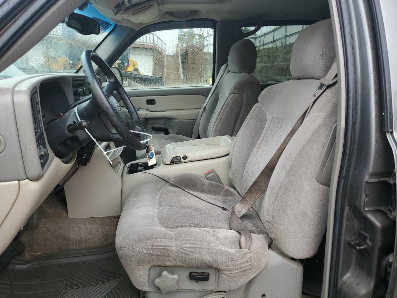 2001 Chevrolet Suburban K1500 Gray vin: 3GNFK16T41G188649