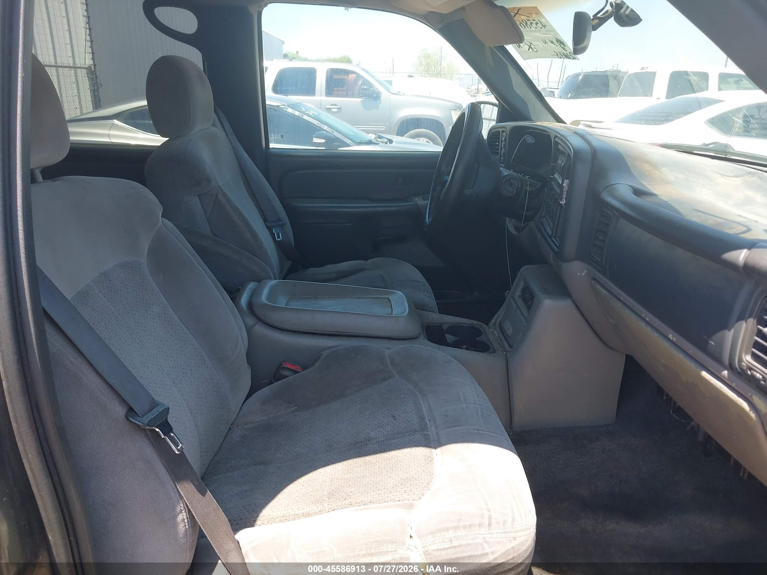 2001 Chevrolet Suburban 1500 Ls Gray vin: 3GNFK16T41G219026