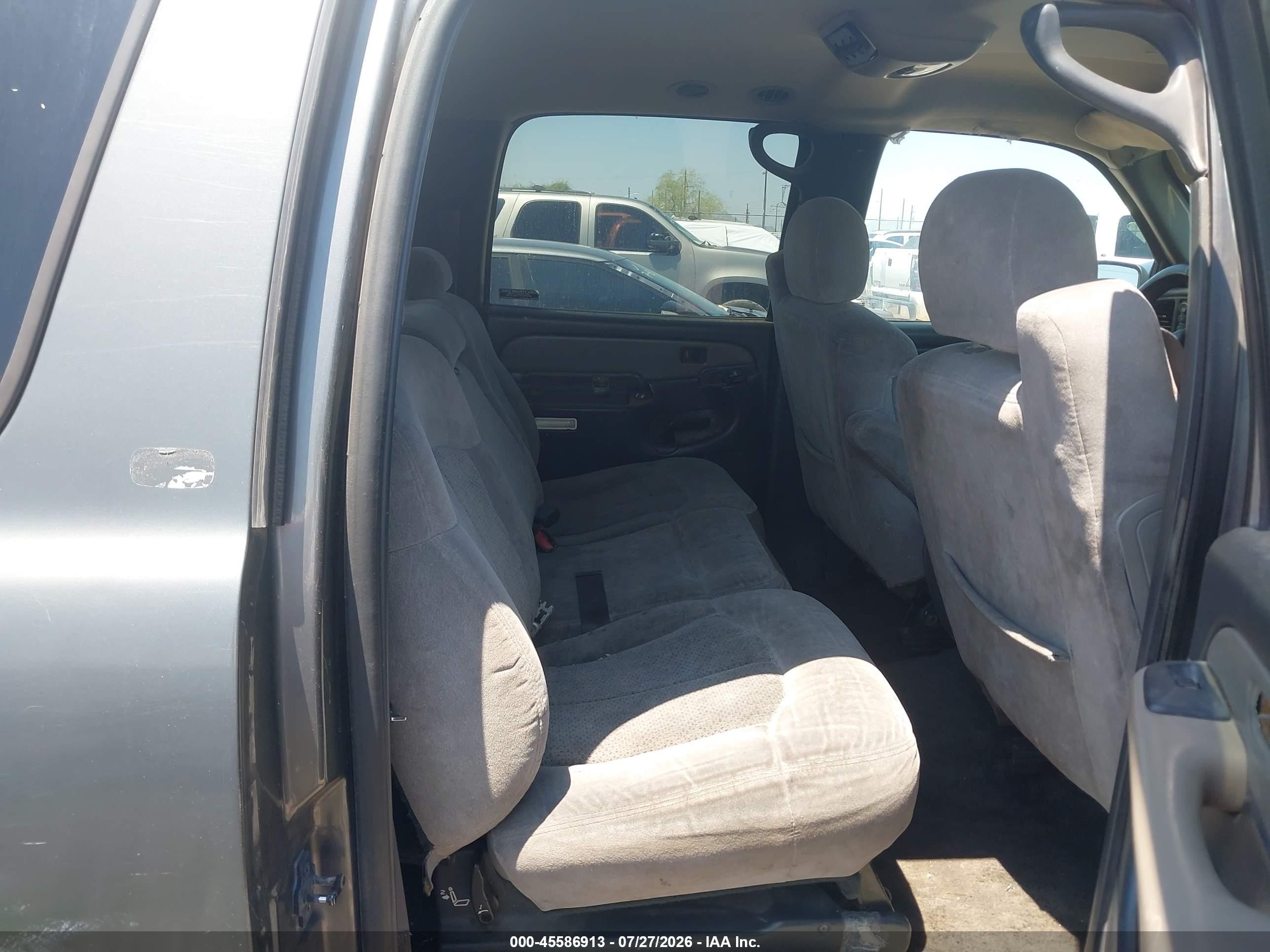 2001 Chevrolet Suburban 1500 Ls Gray vin: 3GNFK16T41G219026