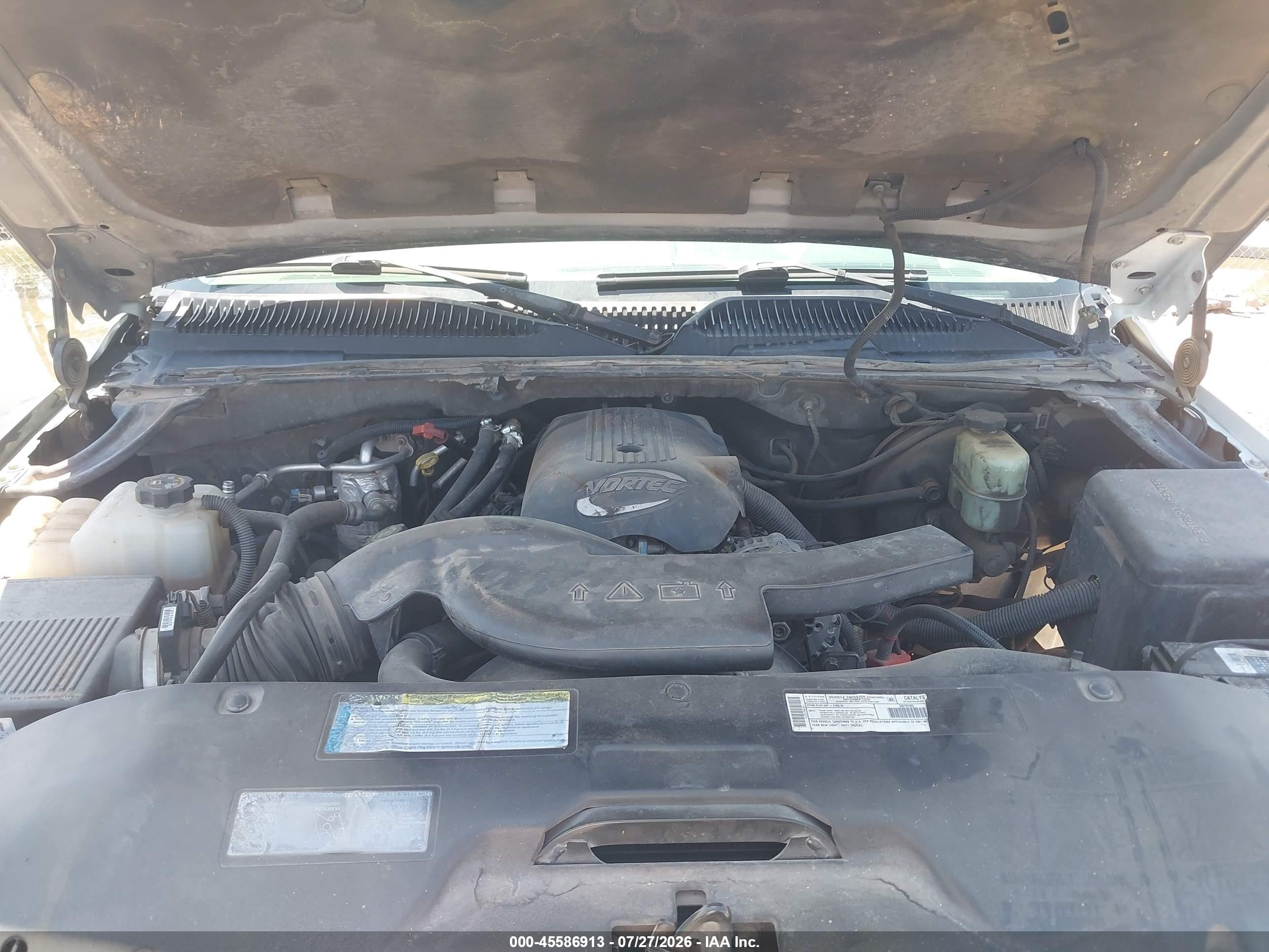 2001 Chevrolet Suburban 1500 Ls Gray vin: 3GNFK16T41G219026