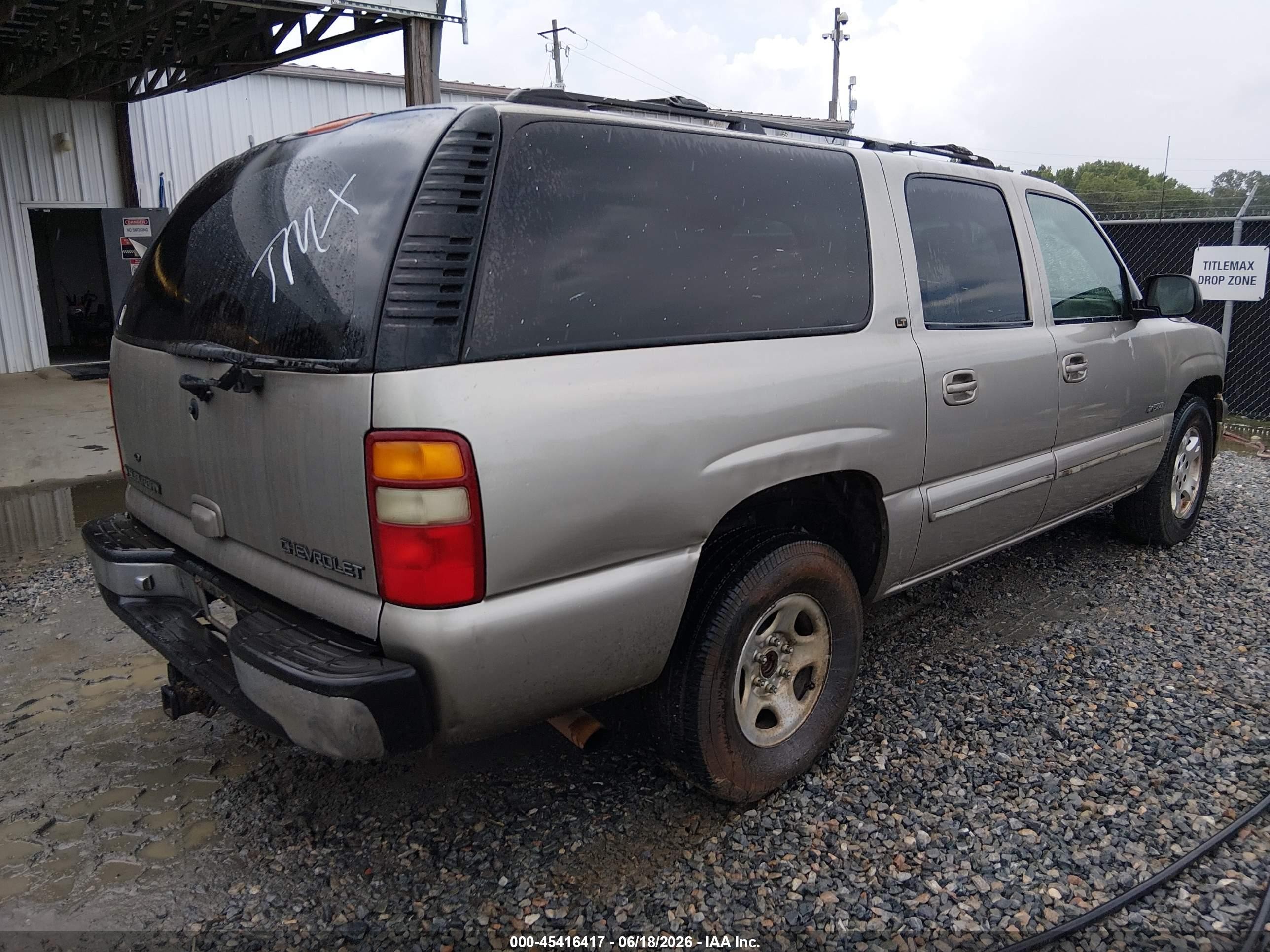2000 Chevrolet Suburban 1500 Lt Бежевый vin: 3GNFK16T4YG160764