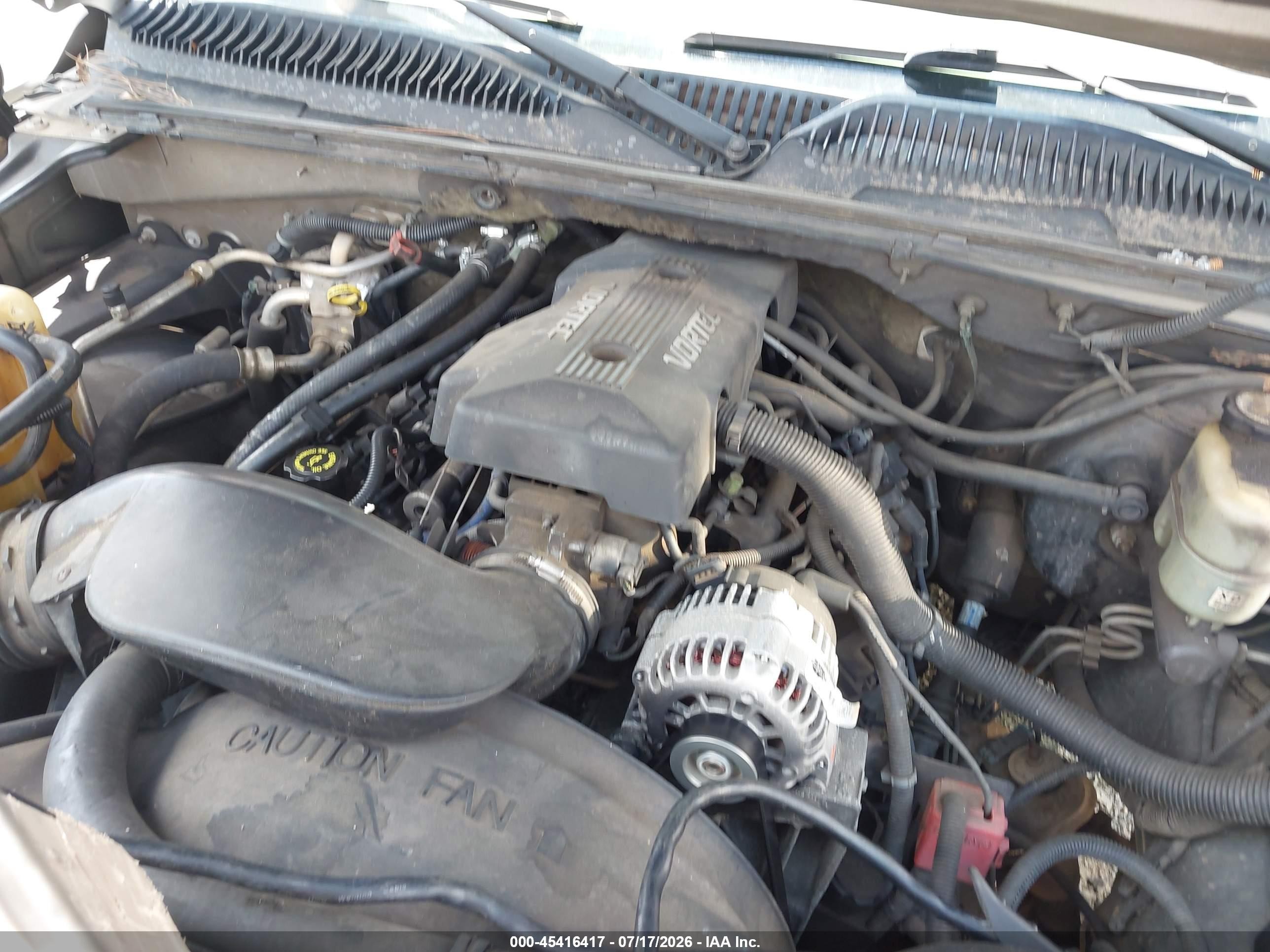 2000 Chevrolet Suburban 1500 Lt Бежевый vin: 3GNFK16T4YG160764