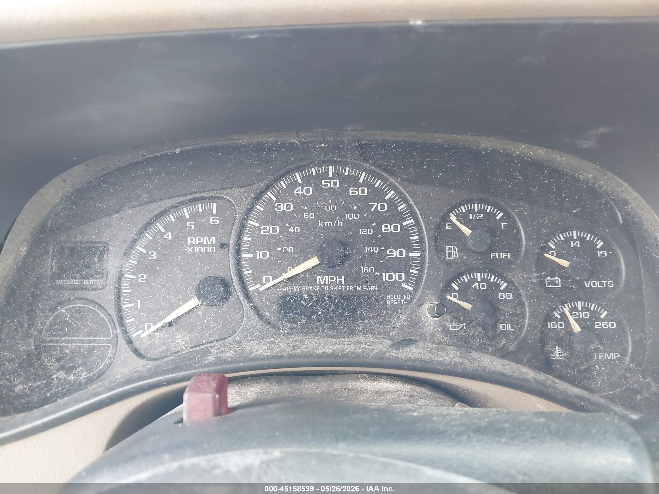 2001 Chevrolet Suburban 1500 Ls Black vin: 3GNFK16T51G267814