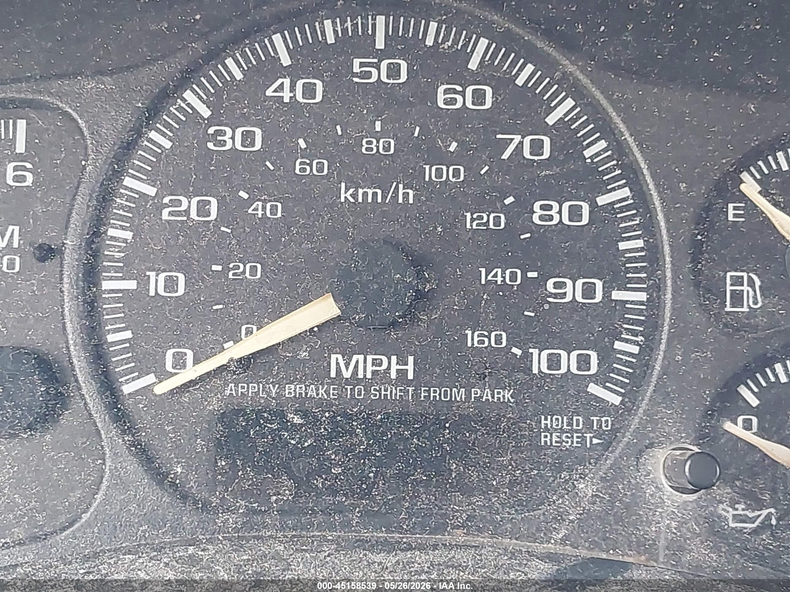 2001 Chevrolet Suburban 1500 Ls Black vin: 3GNFK16T51G267814
