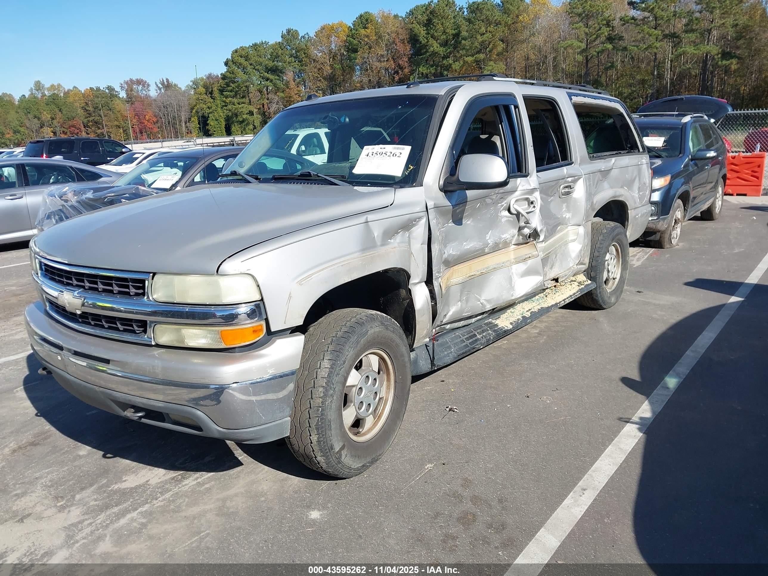 2004 Chevrolet Suburban 1500 Lt Gold vin: 3GNFK16T54G268689
