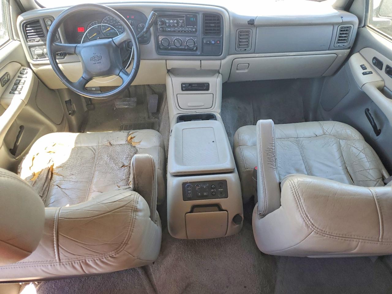 2000 Chevrolet Suburban K1500 Желто-коричневый vin: 3GNFK16T5YG151958