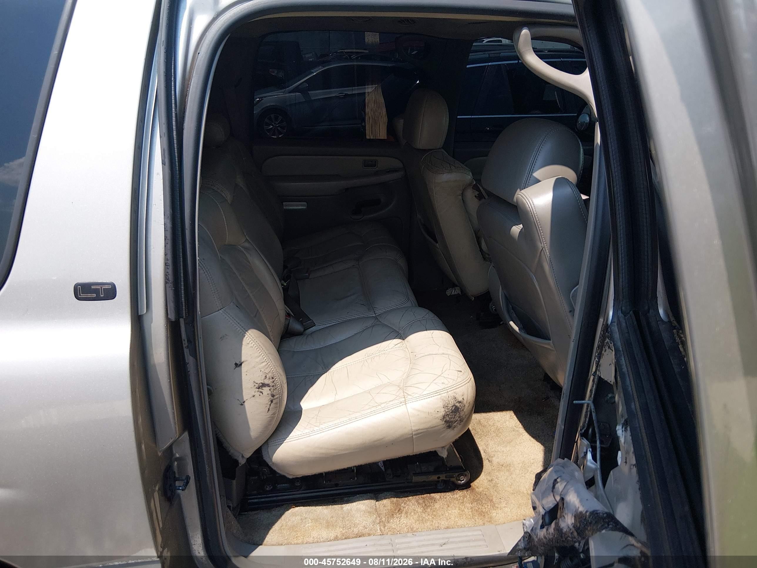 2000 Chevrolet Suburban 1500 Lt Pewter vin: 3GNFK16T5YG219885