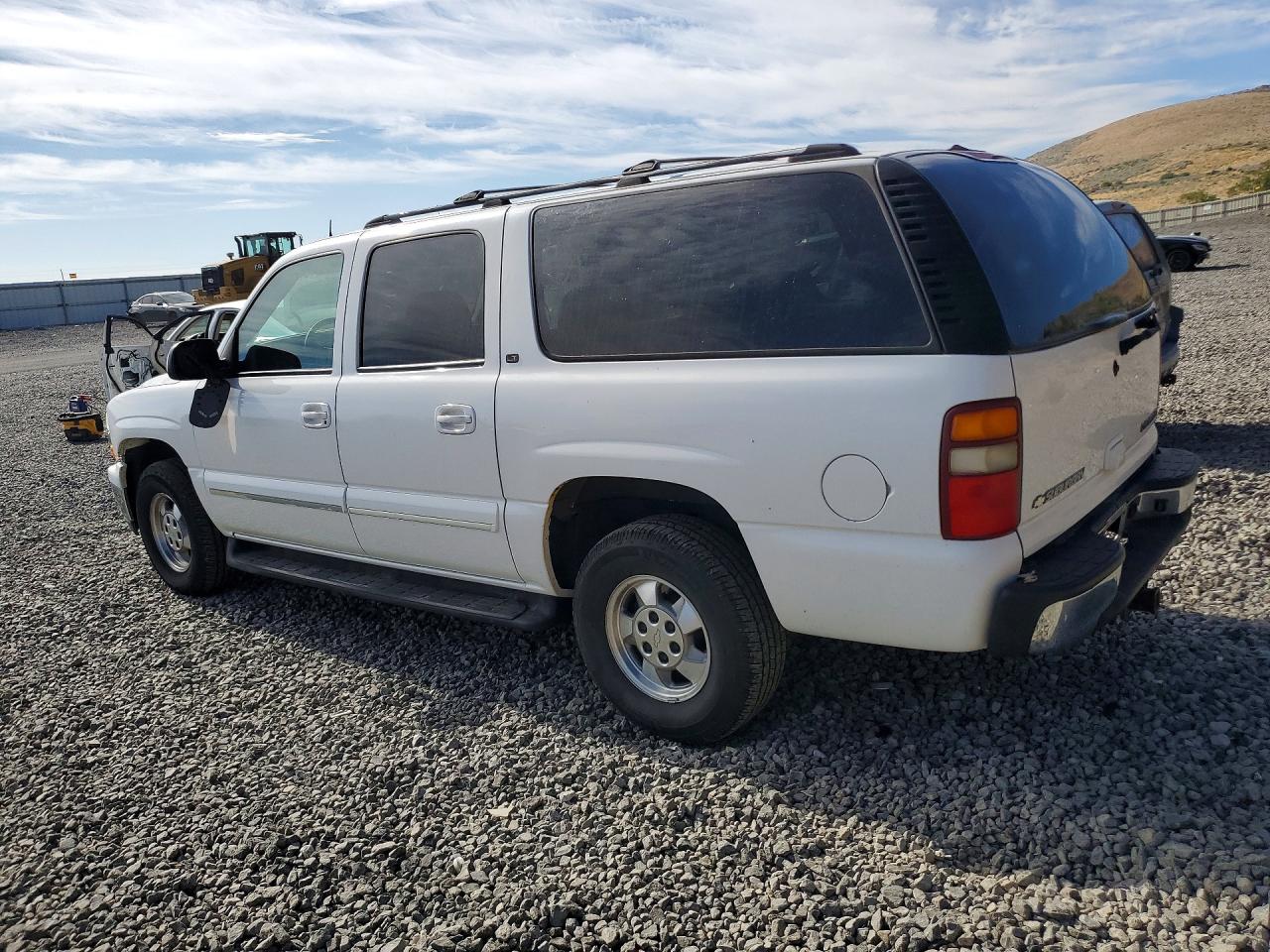2002 Chevrolet Suburban K1500 Белый vin: 3GNFK16T62G350816